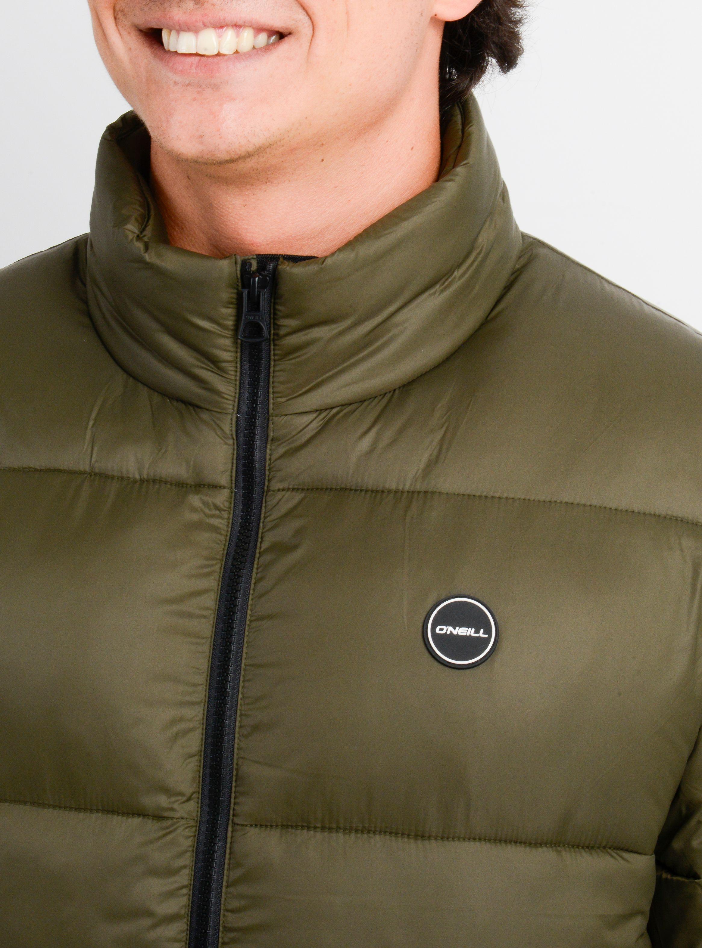 PARKA LASSEN PUFF II VERDE OSCURO-4