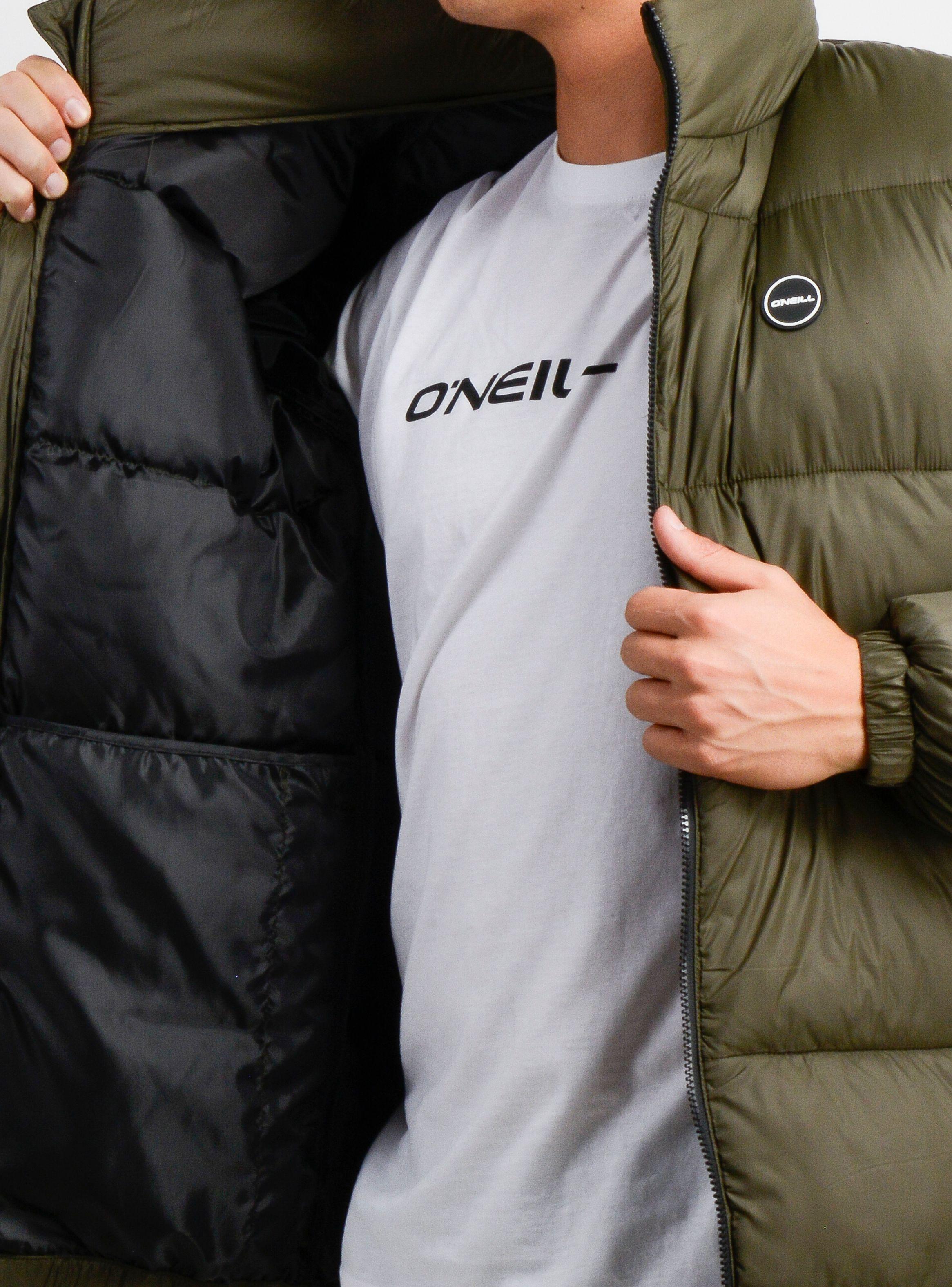 PARKA LASSEN PUFF II VERDE OSCURO-6