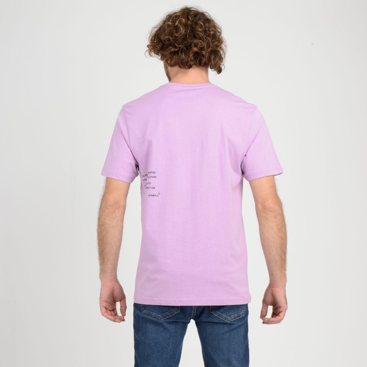 POLERA MANGA CORTA FUTURE  MORADO CLARO-2