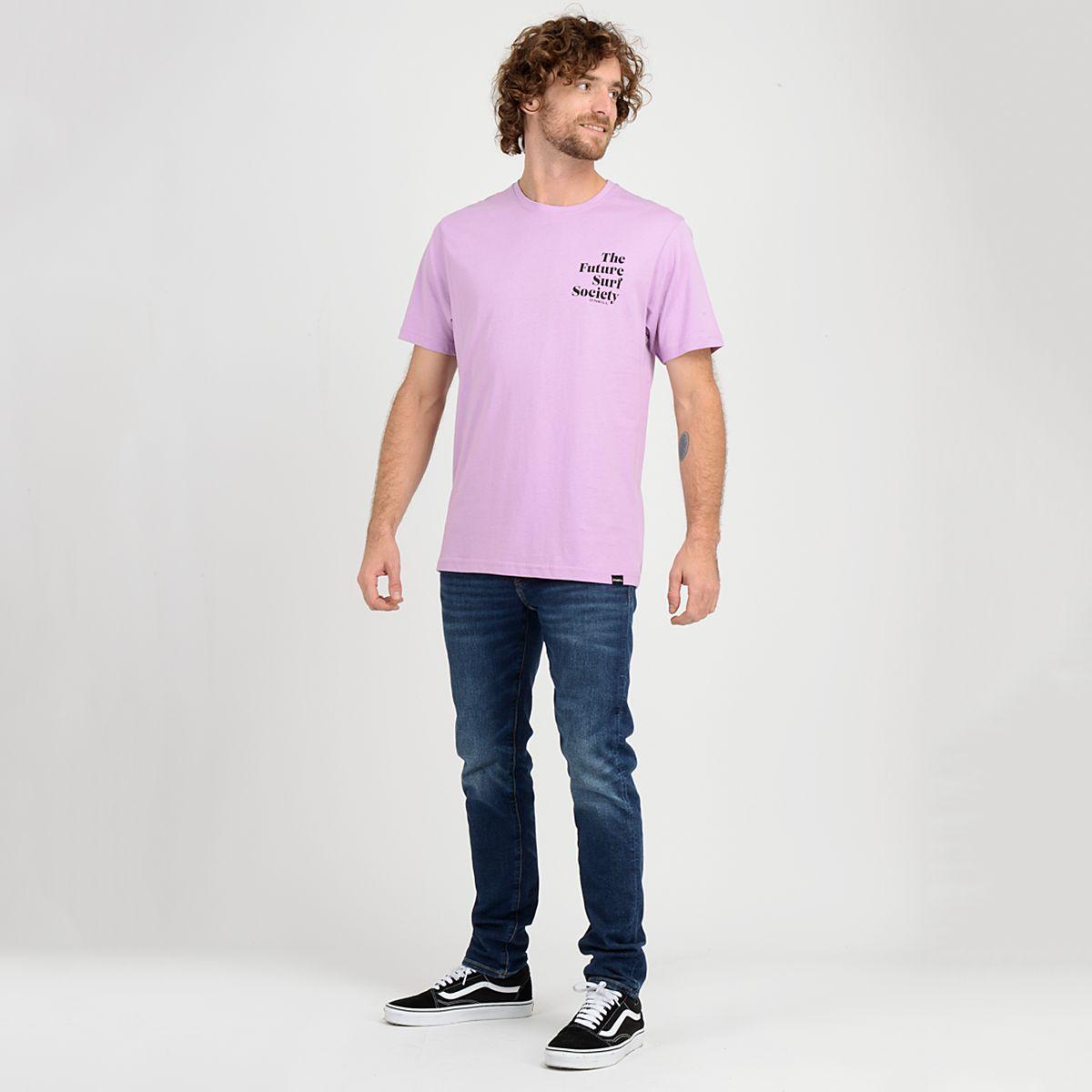 POLERA MANGA CORTA FUTURE  MORADO CLARO-3