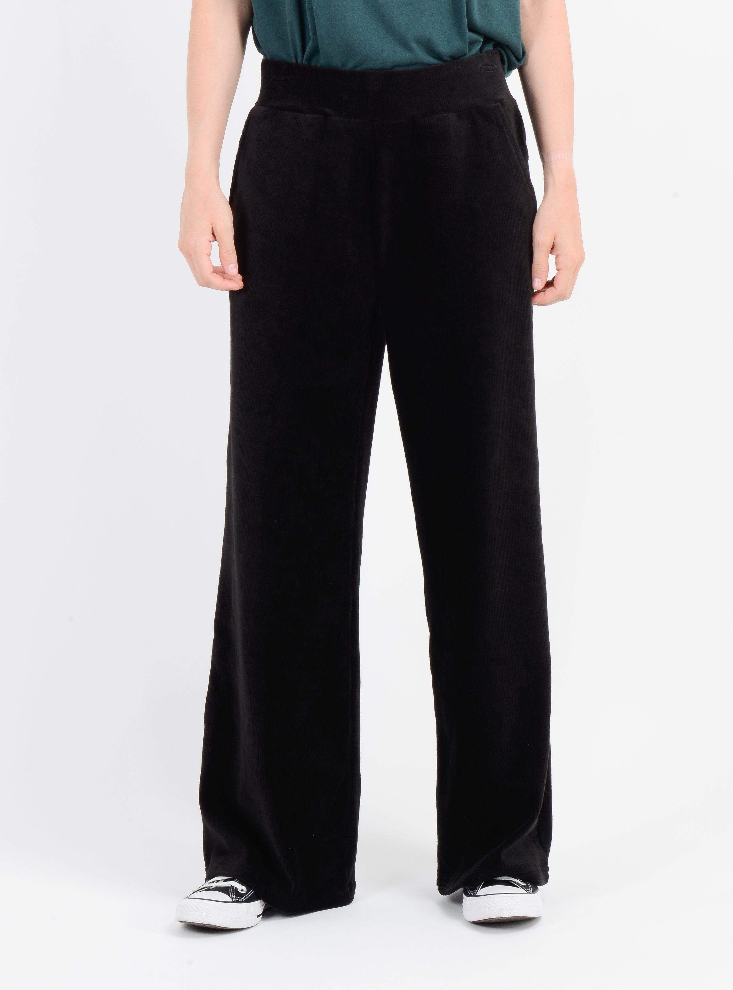 PANTALON ACANALADO EDDIE PANT  NEGRO-0