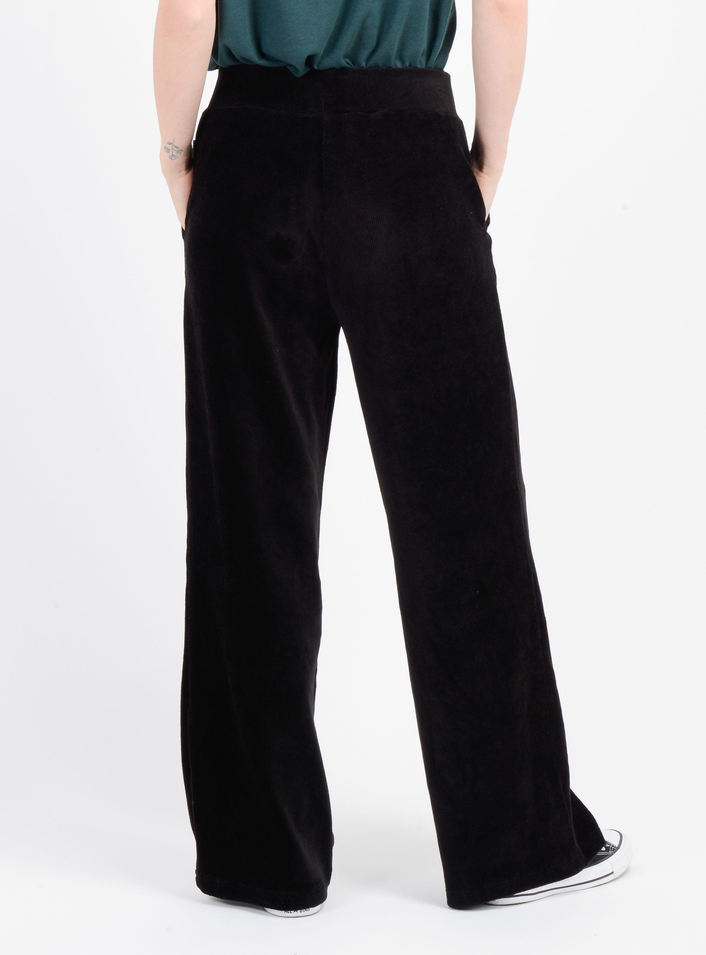 PANTALON ACANALADO EDDIE PANT  NEGRO-1