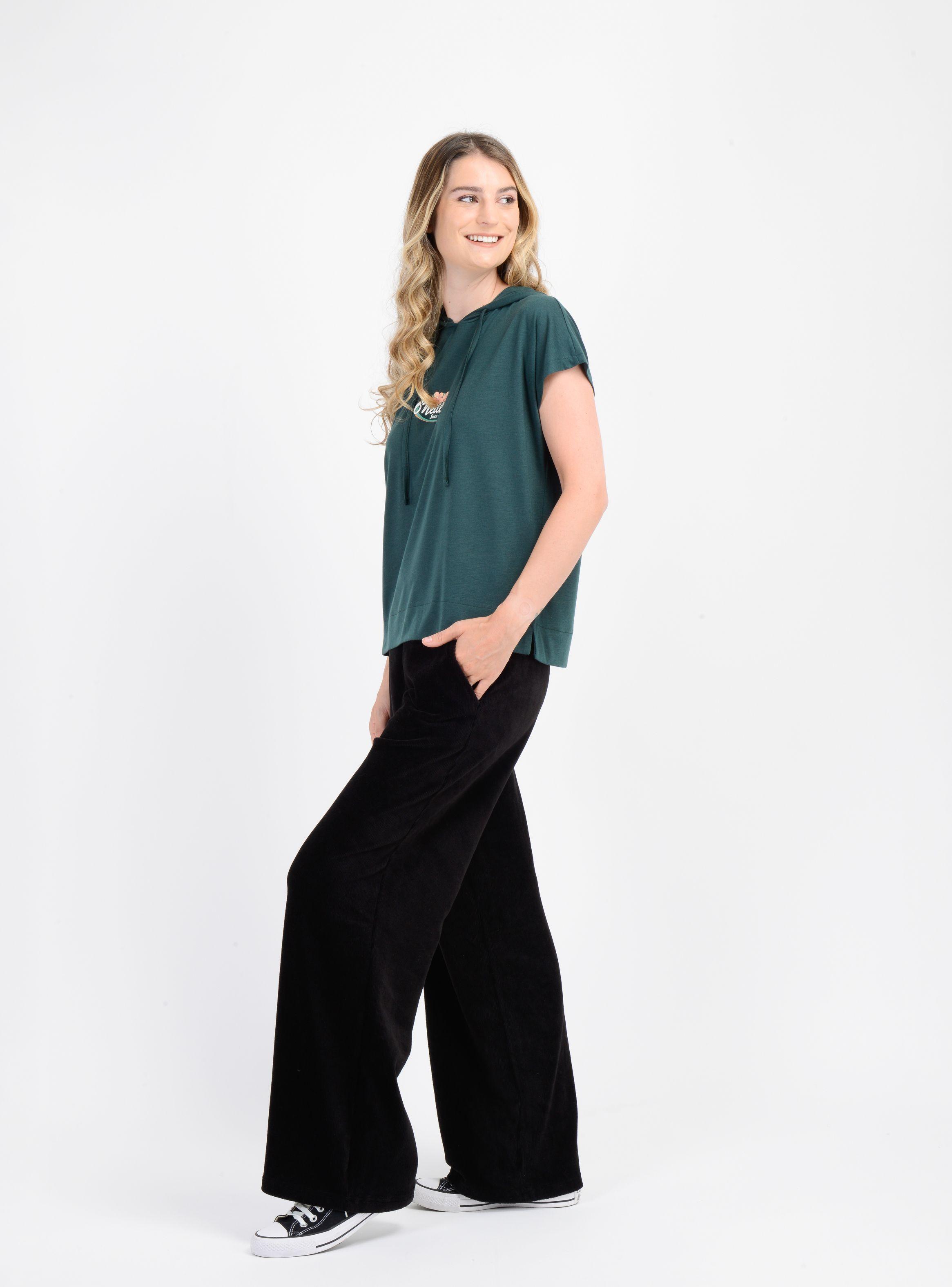 PANTALON ACANALADO EDDIE PANT  NEGRO-2