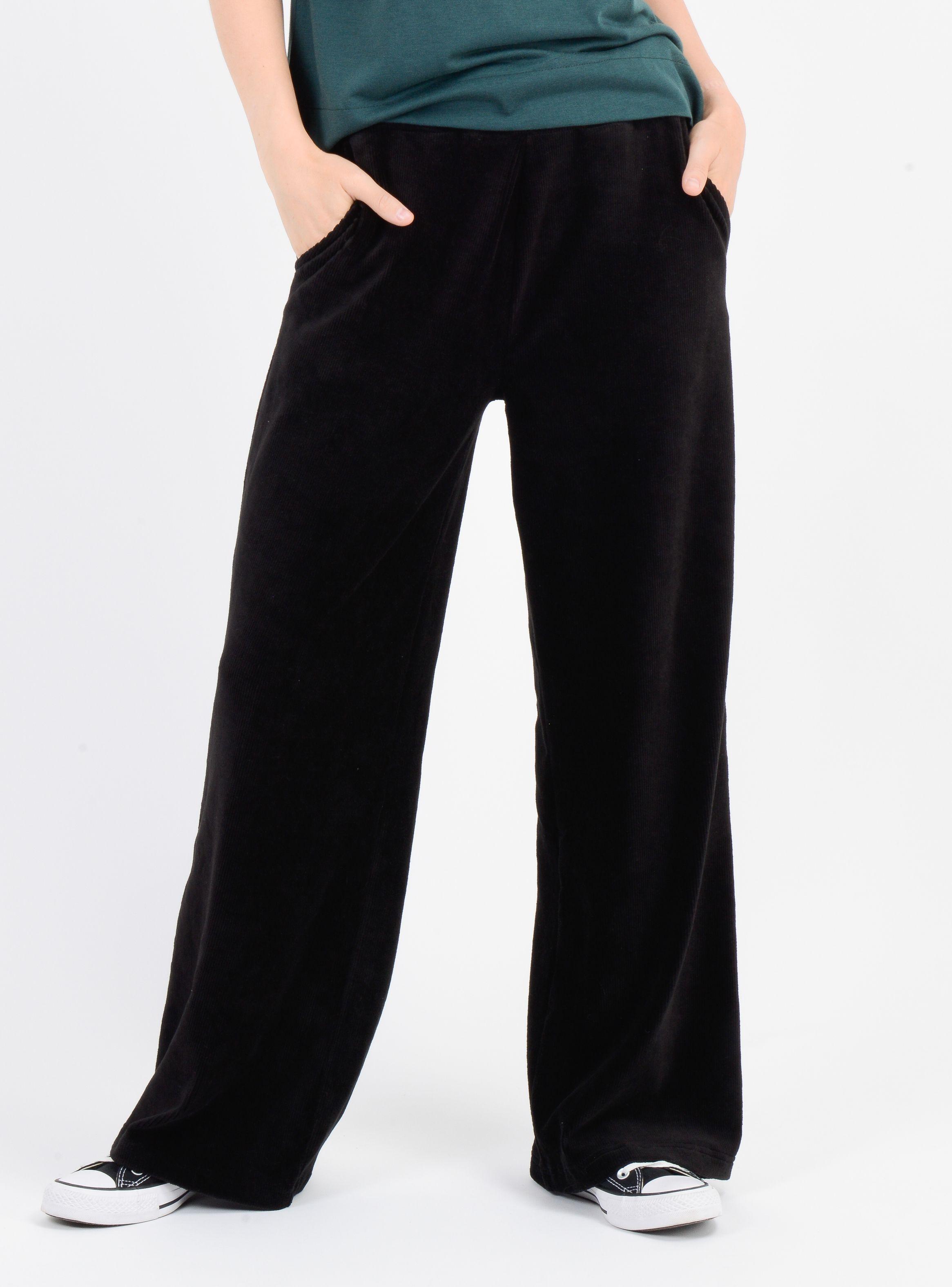 PANTALON ACANALADO EDDIE PANT  NEGRO-3