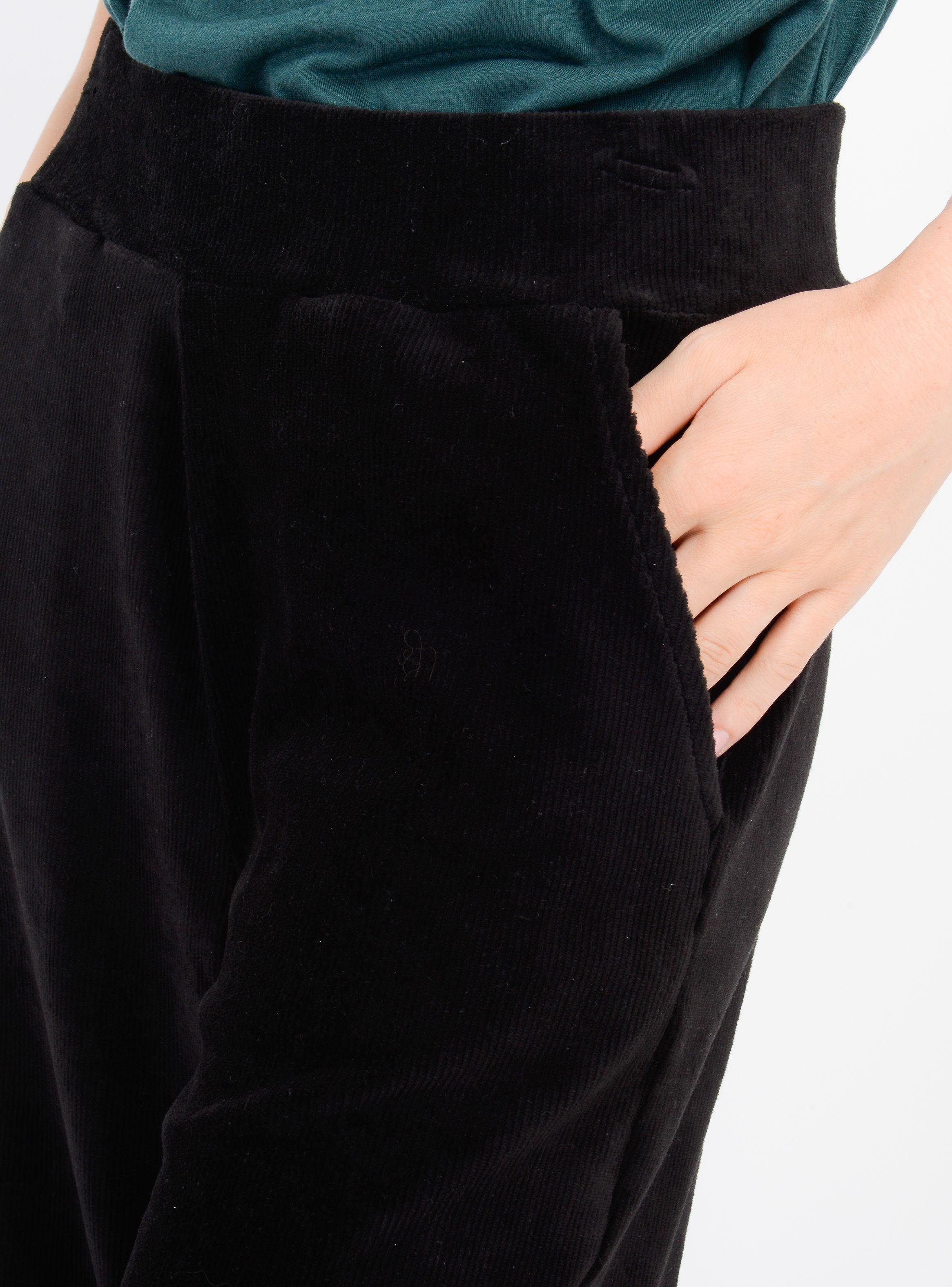PANTALON ACANALADO EDDIE PANT  NEGRO-4