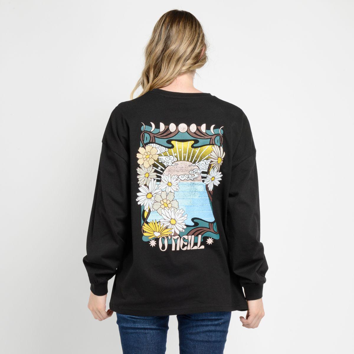 POLERA MANGA LARGA - I23MU069002 NEGRO-2