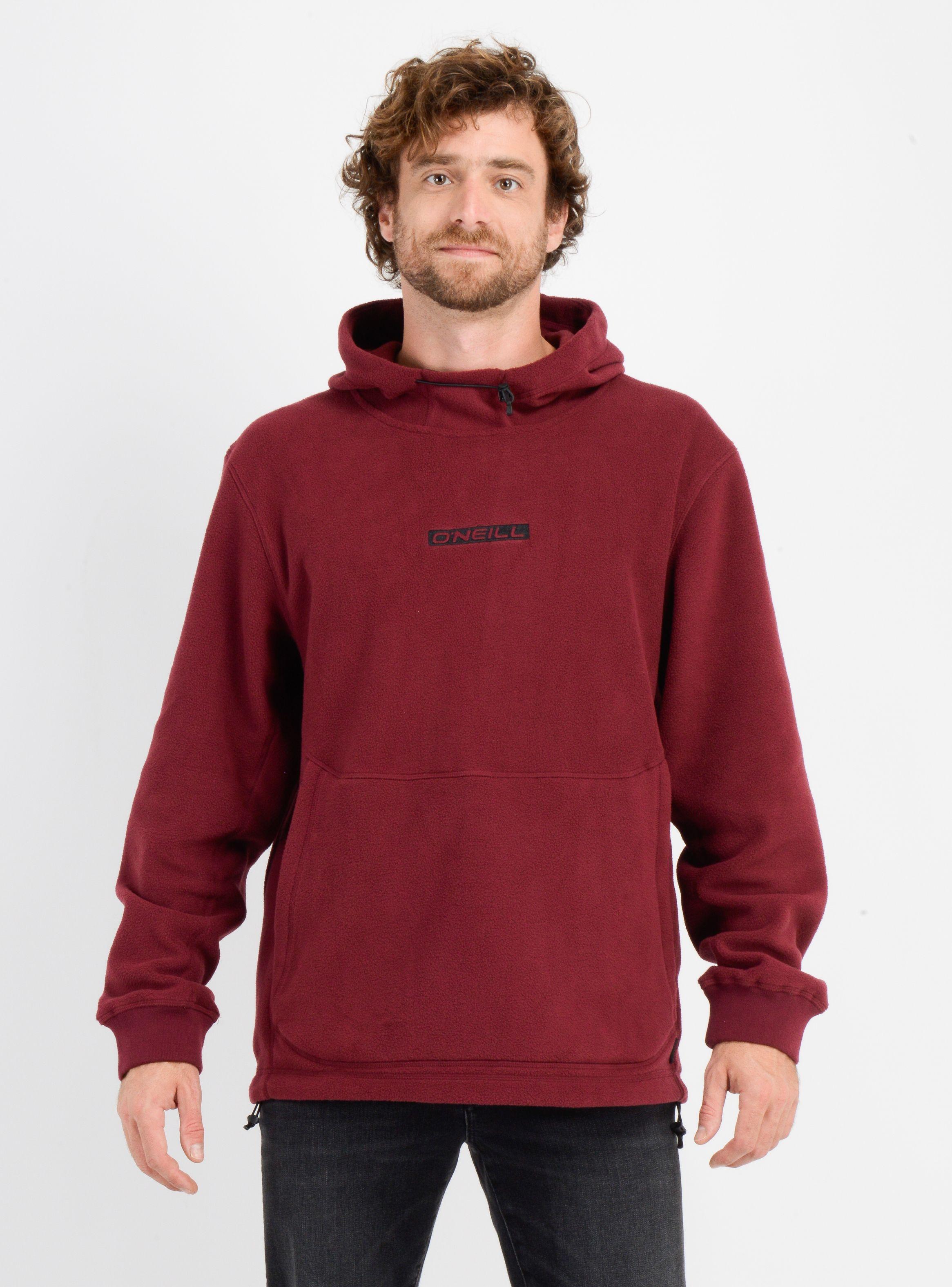 POLERON POLAR TIMELESS  ROJO OSCURO-0