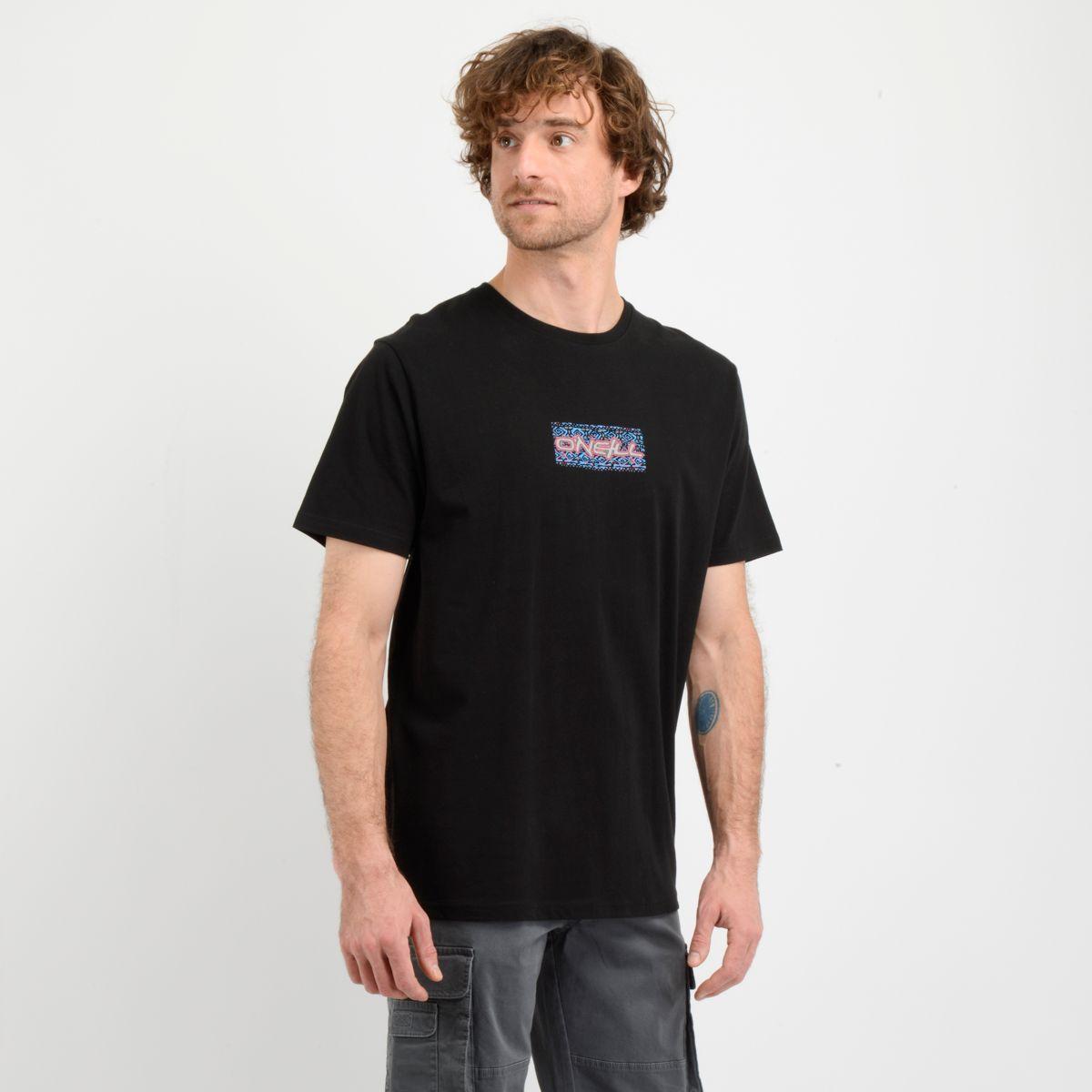 POLERA MANGA CORTA KA WOLRD NEGRO-3