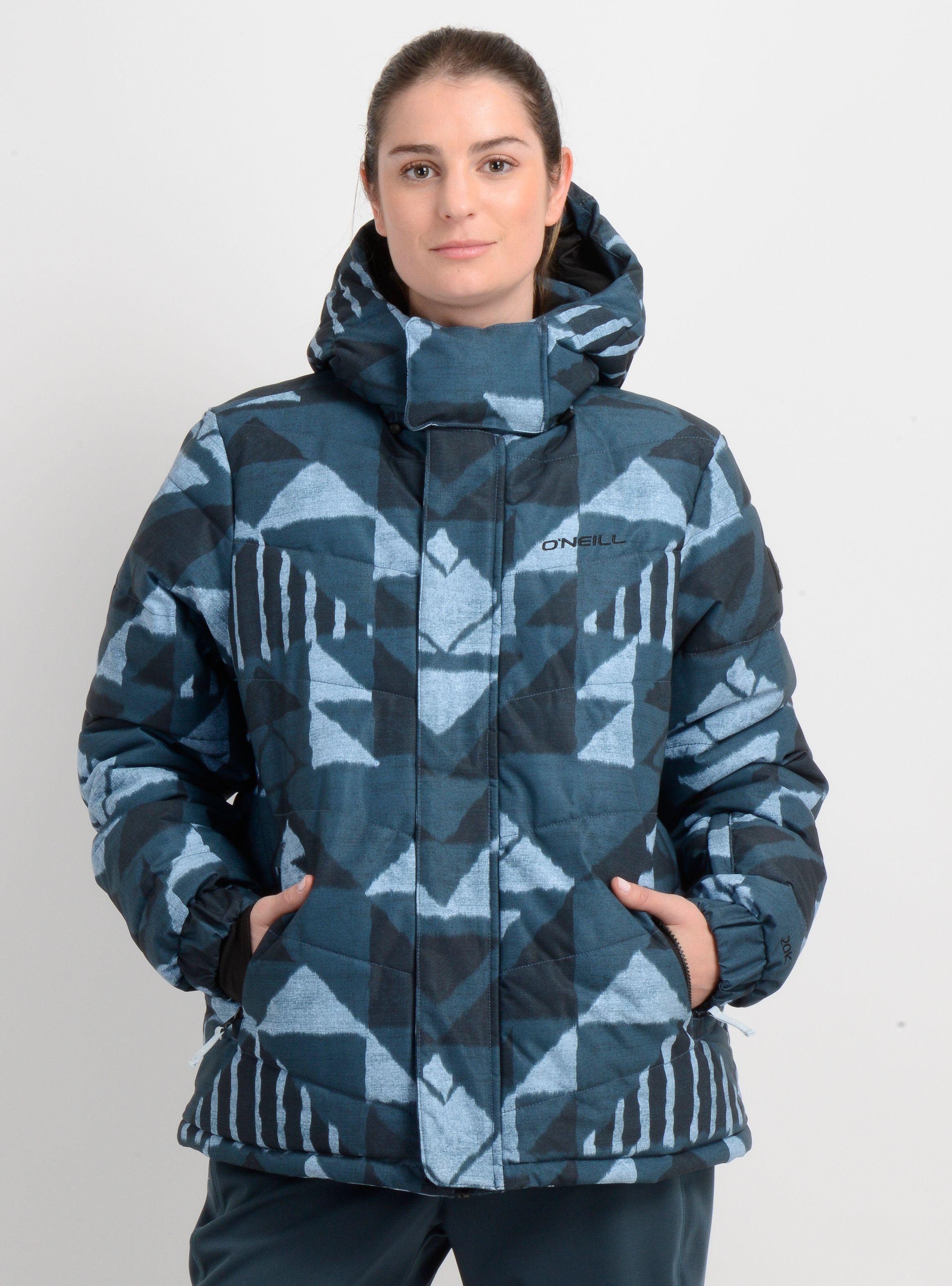 PARKA TECNICA Z.E.N.PUFFER HYBRID  AZUL CLARO 20K/20K-0