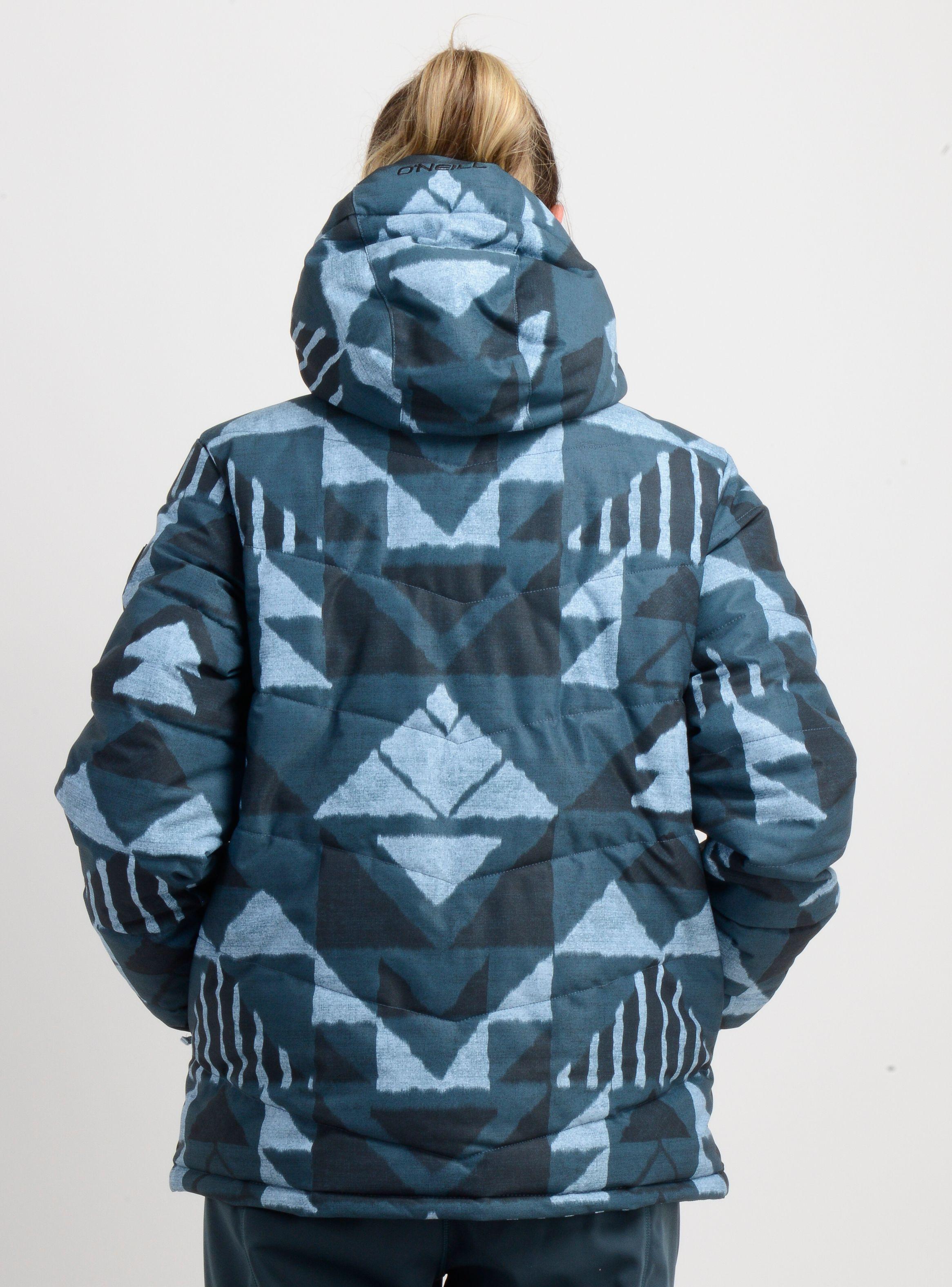 PARKA TECNICA Z.E.N.PUFFER HYBRID  AZUL CLARO 20K/20K-1