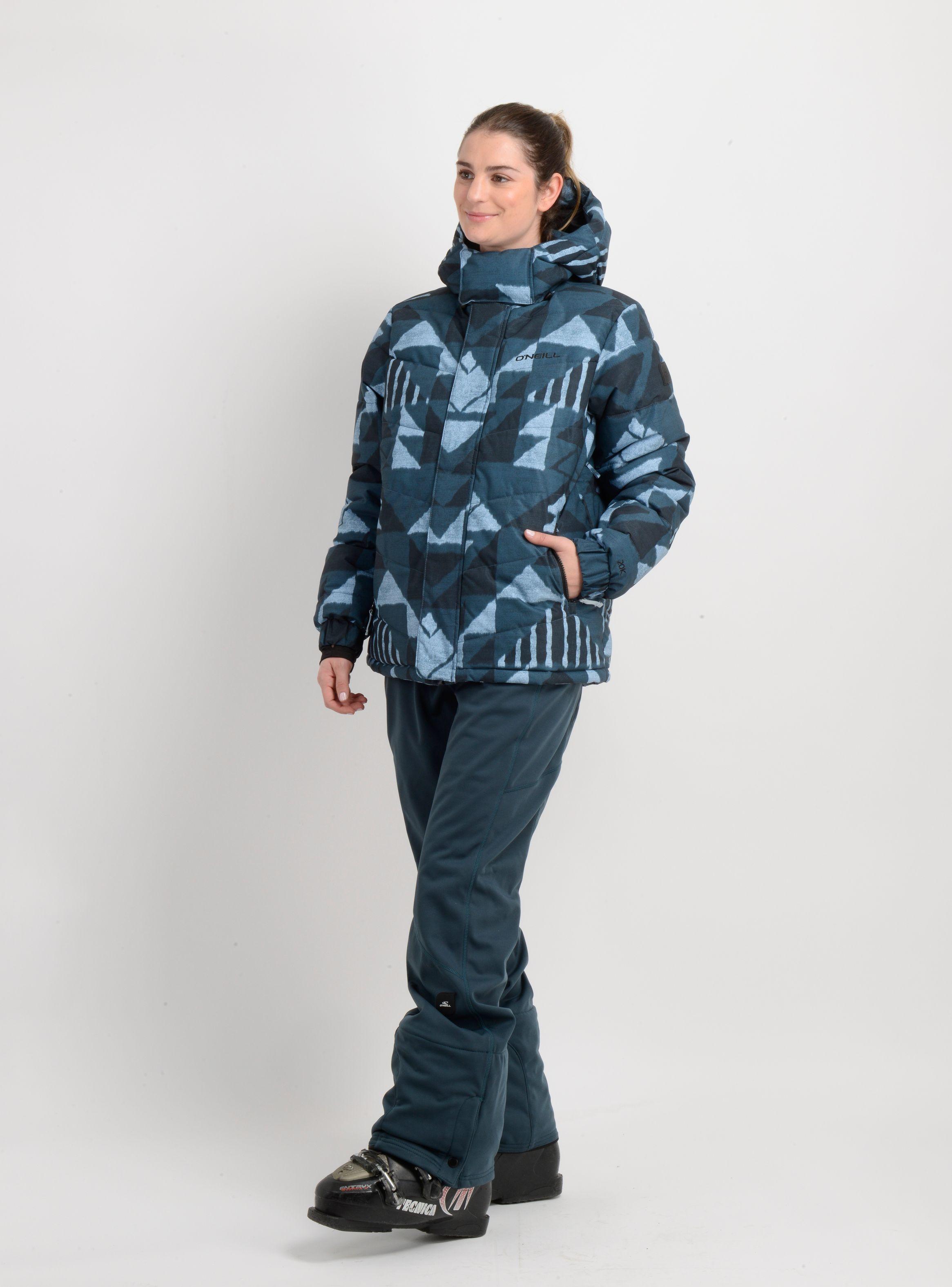 PARKA TECNICA Z.E.N.PUFFER HYBRID  AZUL CLARO 20K/20K-2