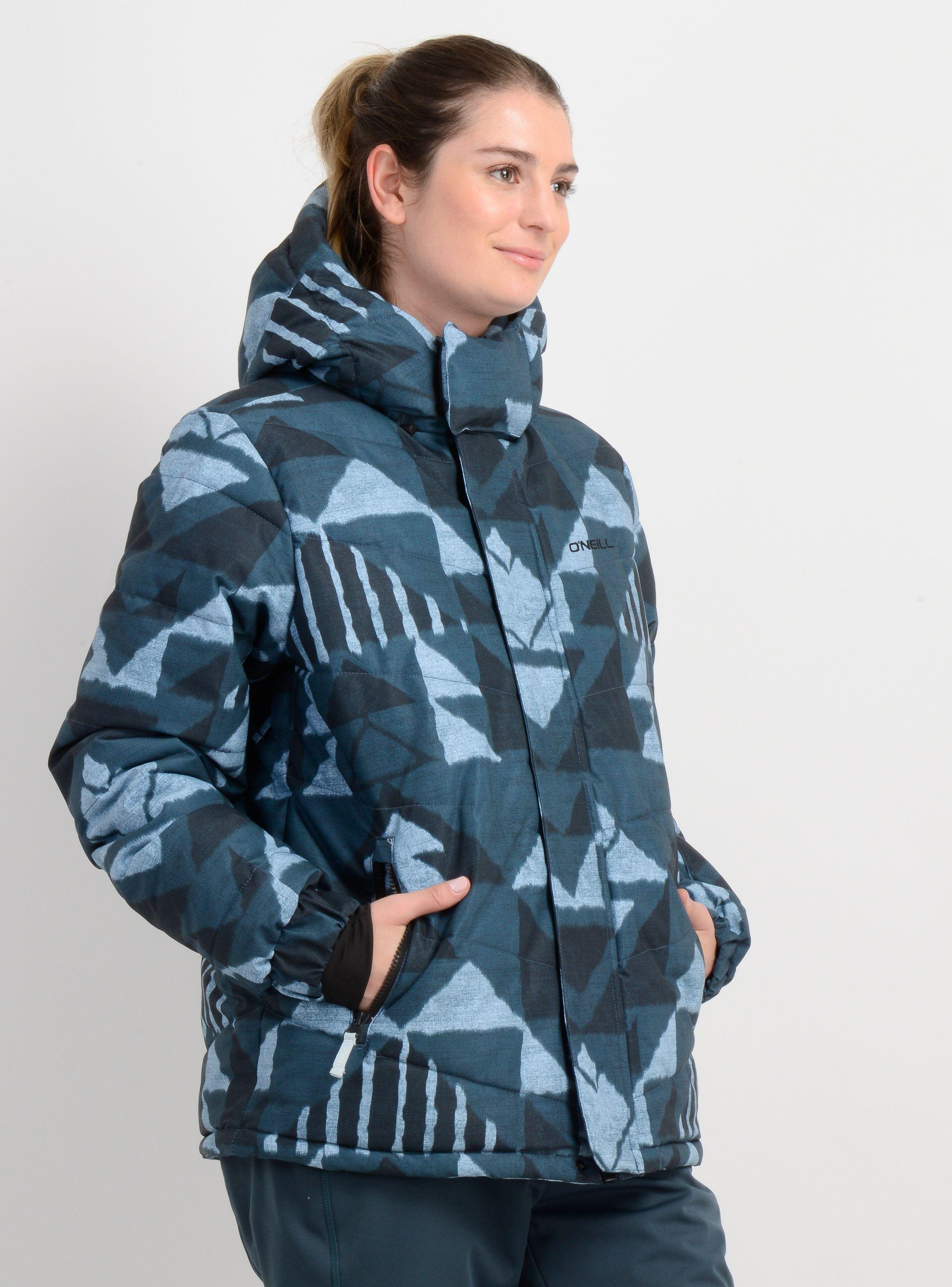 PARKA TECNICA Z.E.N.PUFFER HYBRID  AZUL CLARO 20K/20K-3