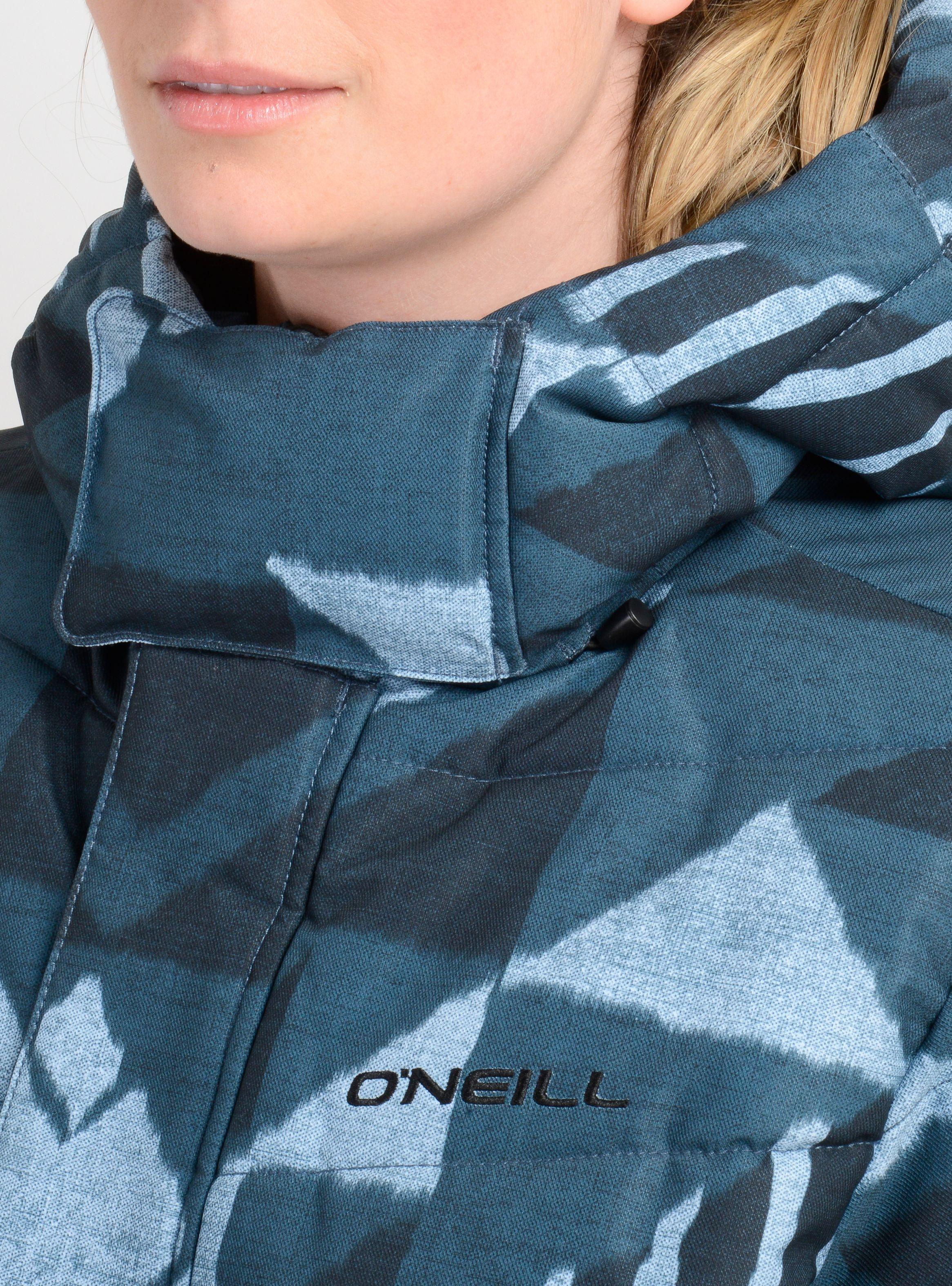 PARKA TECNICA Z.E.N.PUFFER HYBRID  AZUL CLARO 20K/20K-4