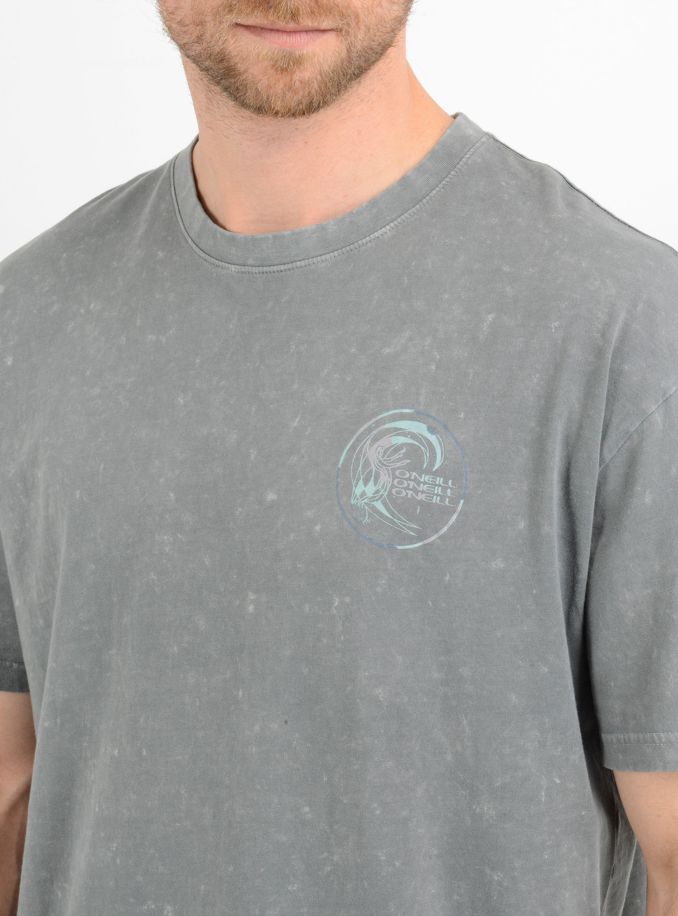 POLERA MANGA CORTA CORE GRIS-4