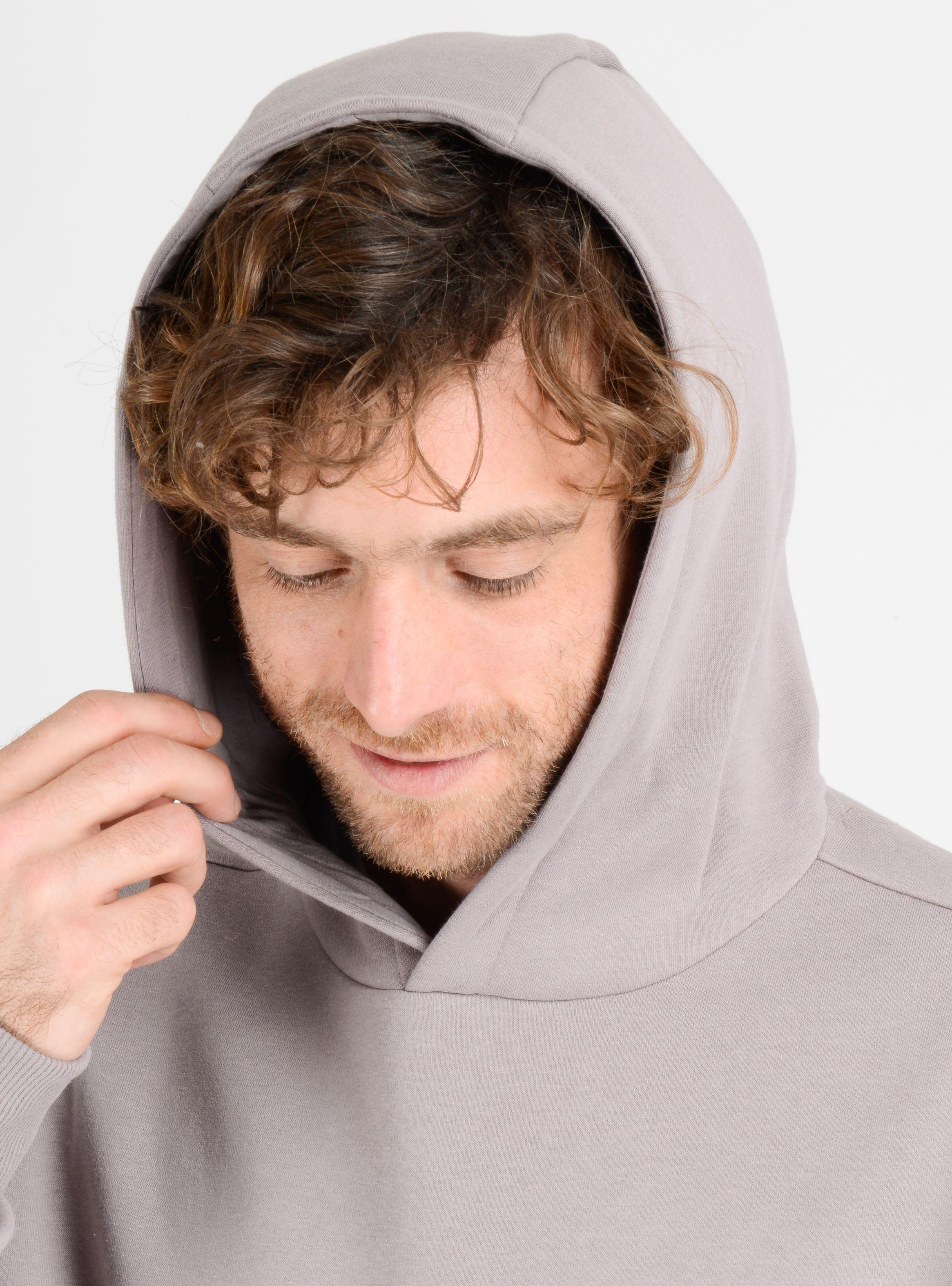POLERON HOODIE FUTURE SURF HOODIE  GRIS-4