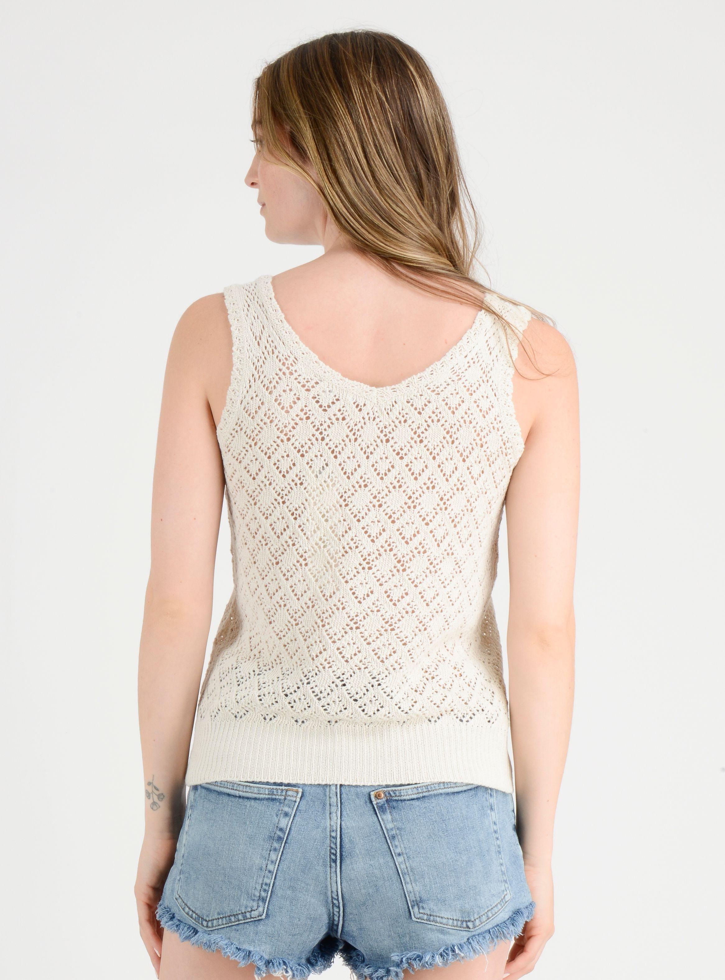 POLERA SIN MANGAS SUNDAZE BEIGE CLARO-2