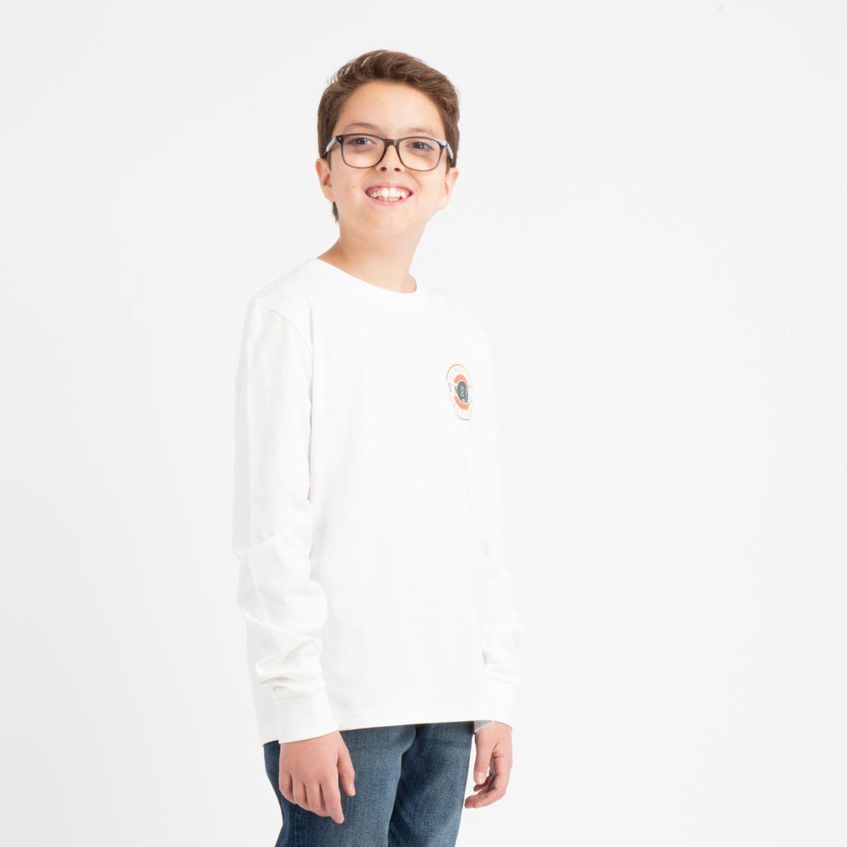 POLERA ML POPCIRCLE BEIGE CLARO-2