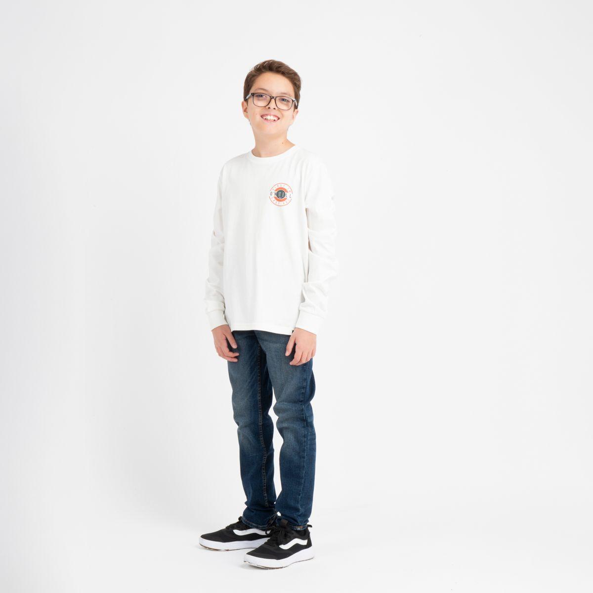 POLERA ML POPCIRCLE BEIGE CLARO-3