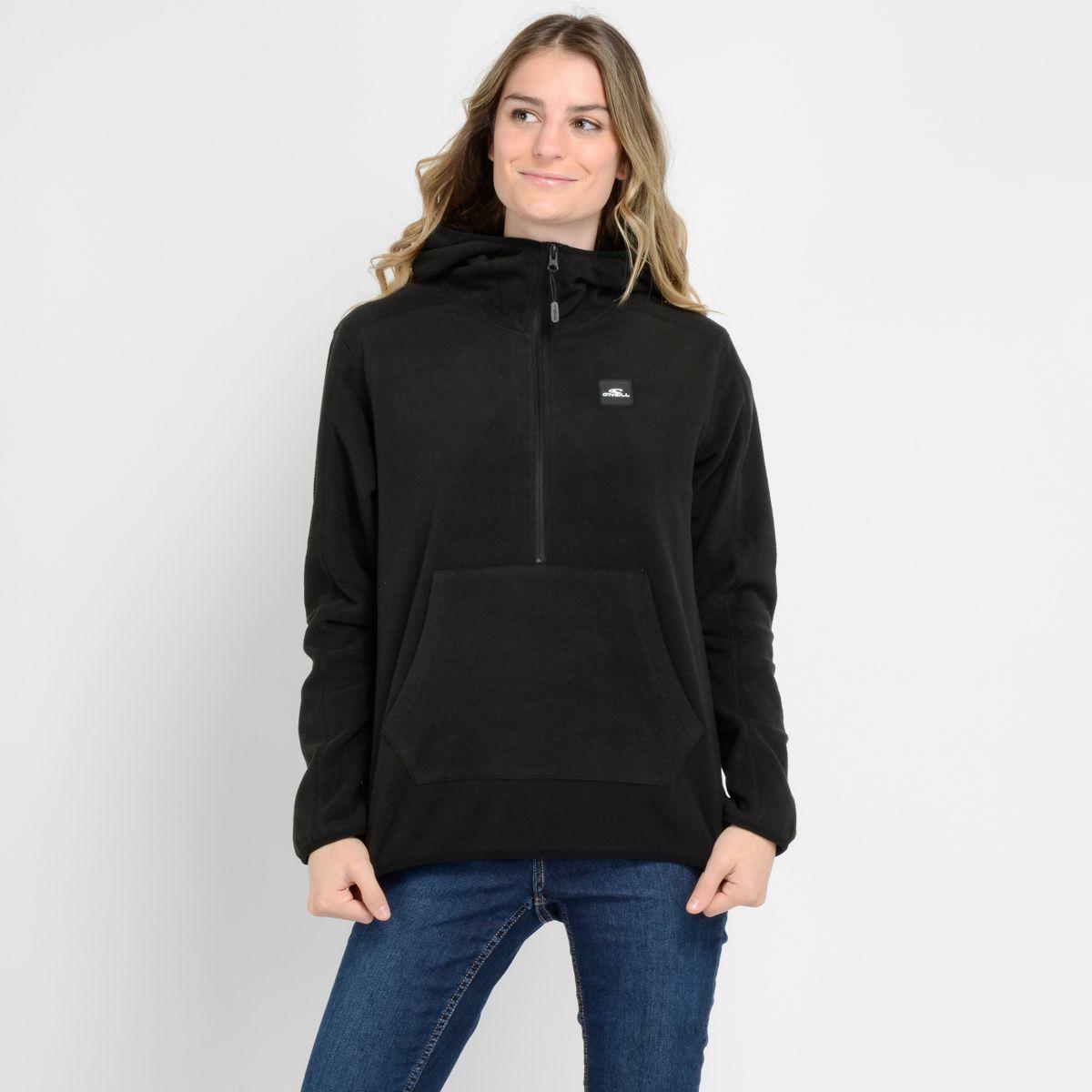 POLERON MICROPOLAR HALF - I23MU126002 NEGRO-0