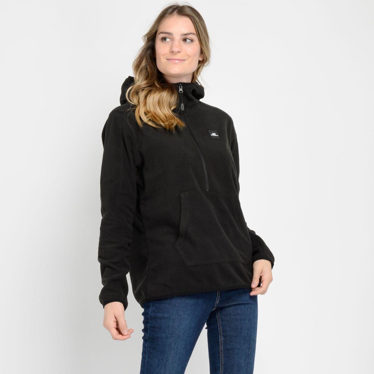 POLERON MICROPOLAR HALF - I23MU126002 NEGRO-1