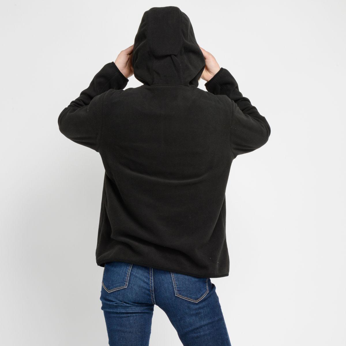 POLERON MICROPOLAR HALF - I23MU126002 NEGRO-2