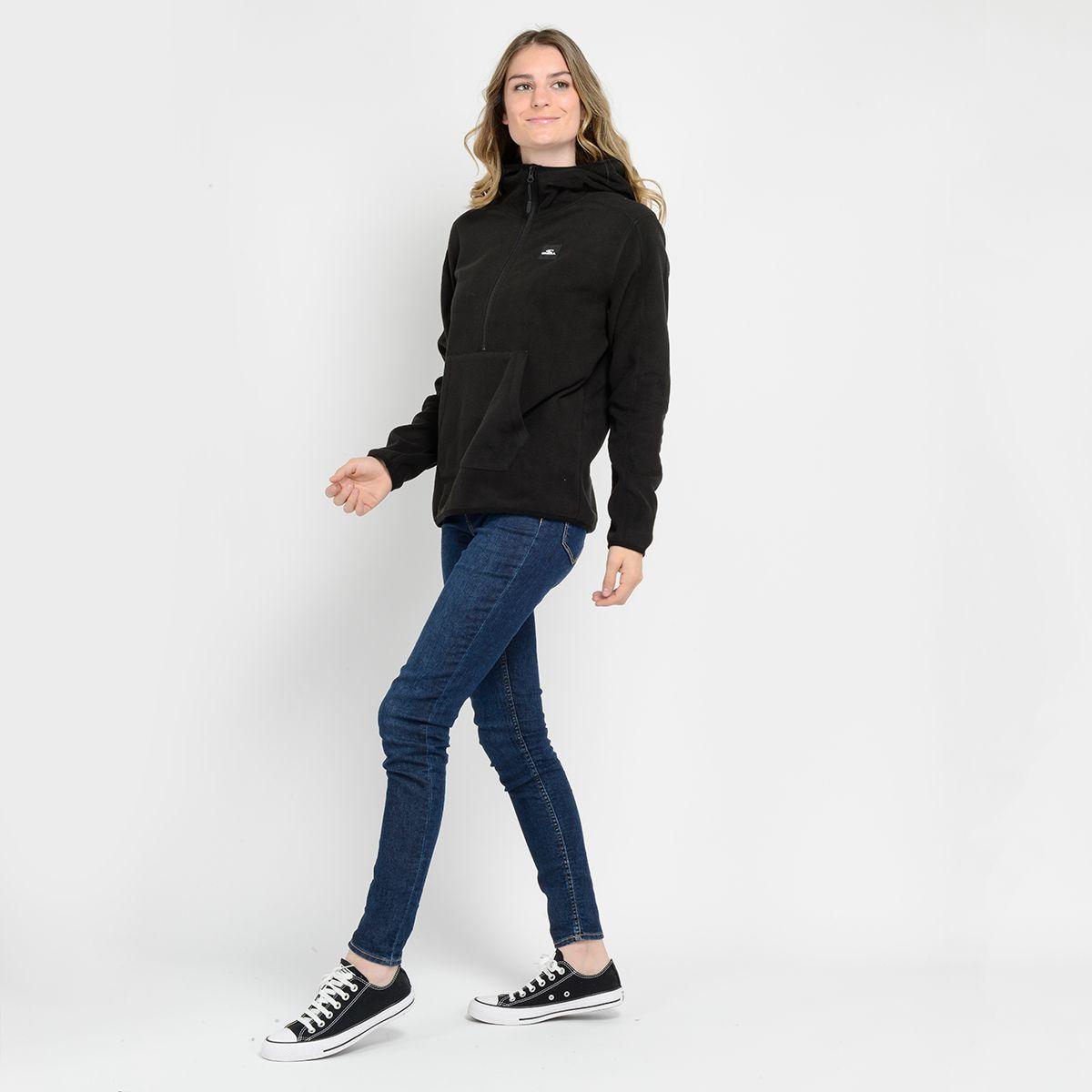 POLERON MICROPOLAR HALF - I23MU126002 NEGRO-3