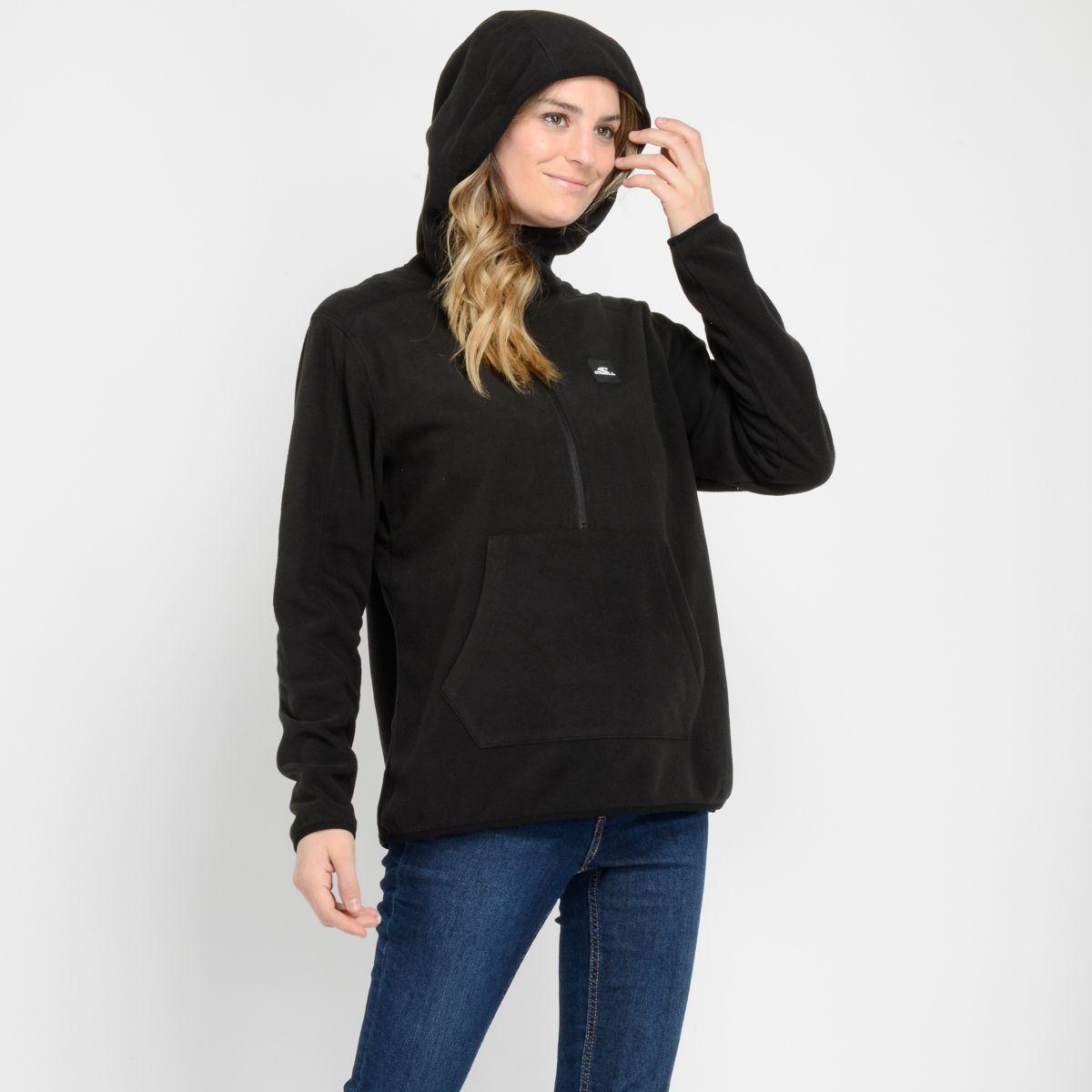 POLERON MICROPOLAR HALF - I23MU126002 NEGRO-4