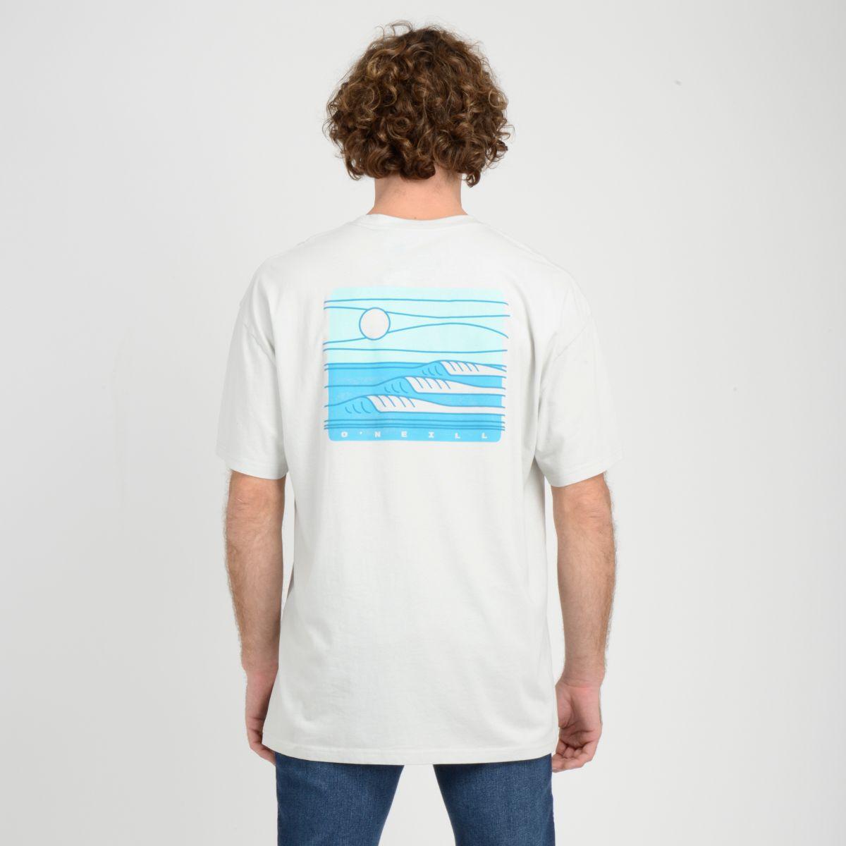 POLERA MANGA CORTA WAVE  GRIS CLARO-2