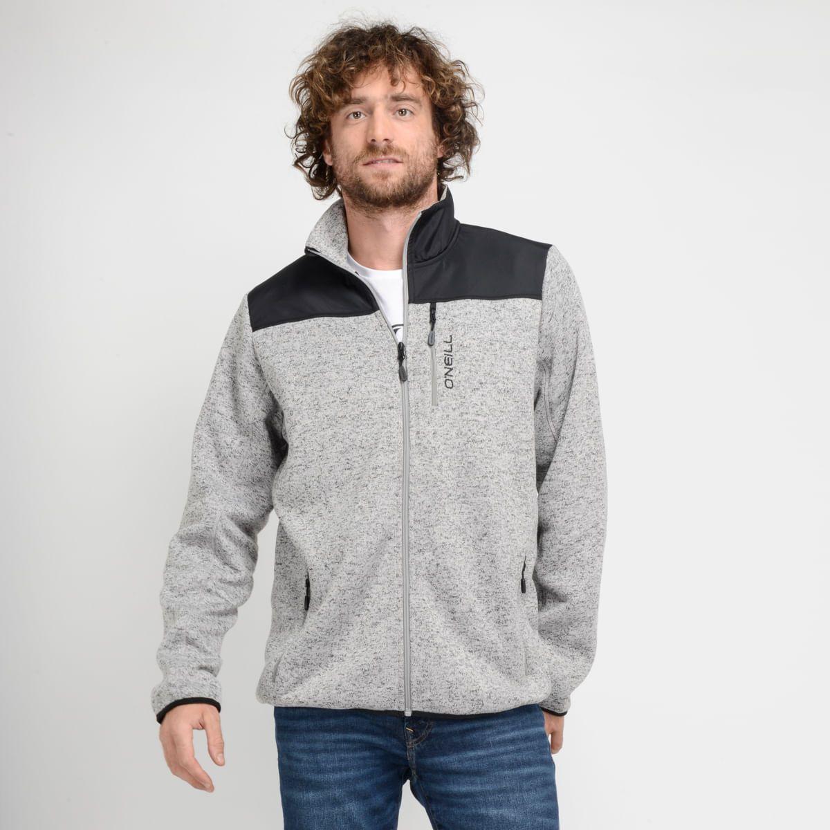 POLERON INTERIOR POLAR FULL ZIPPER - I23HO073010 GRIS-4