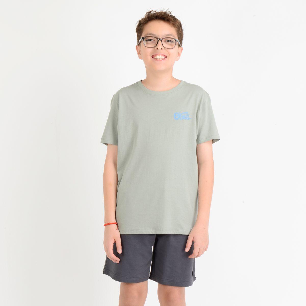 POLERA MANGA CORTA FIRST IN  VERDE CLARO / PASTEL-0