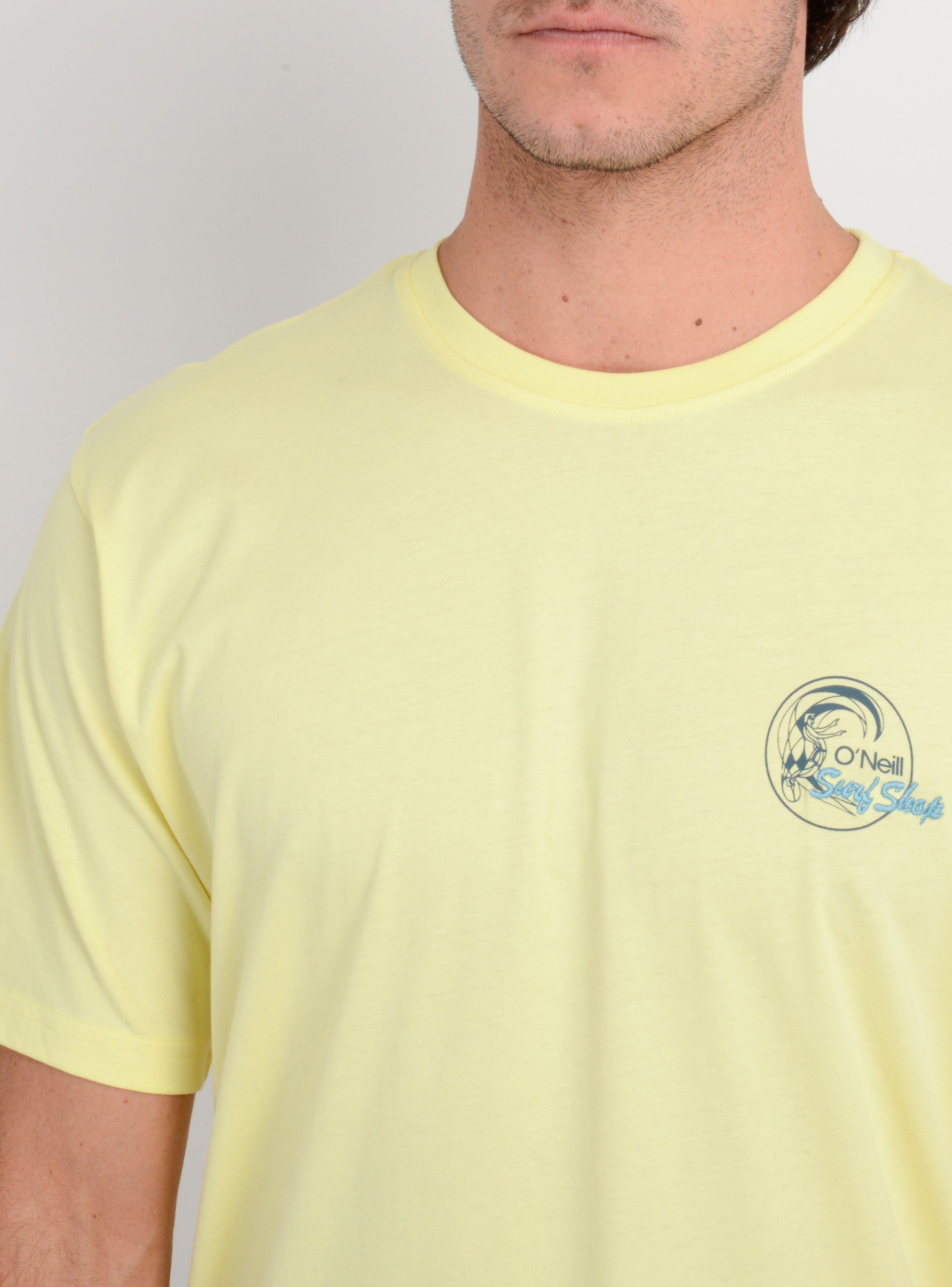 POLERA MANGA CORTA OG 7O'S  AMARILLO-4
