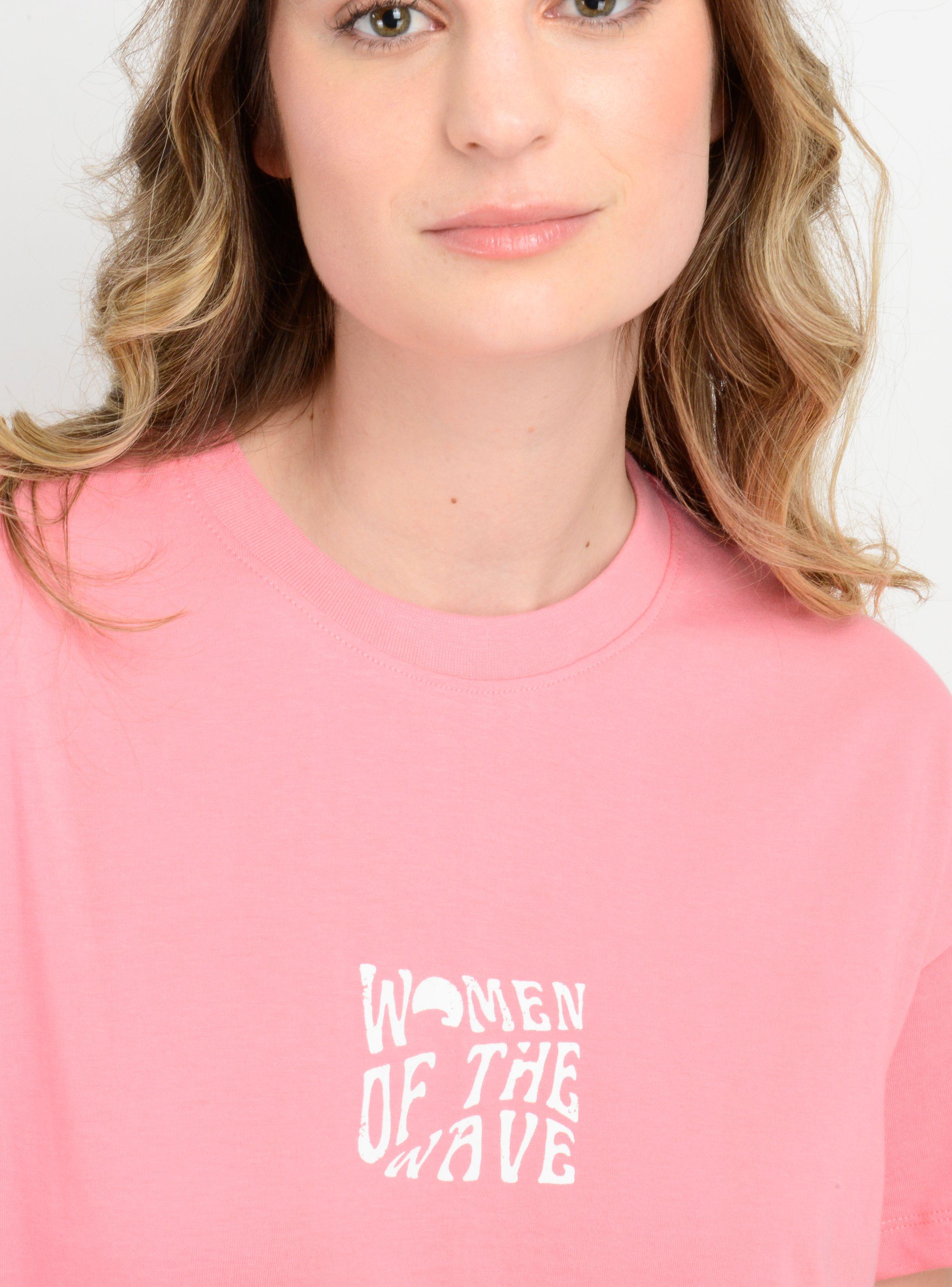 POLERA MANGA CORTA WOTW T-SHIRT ROSADO-4