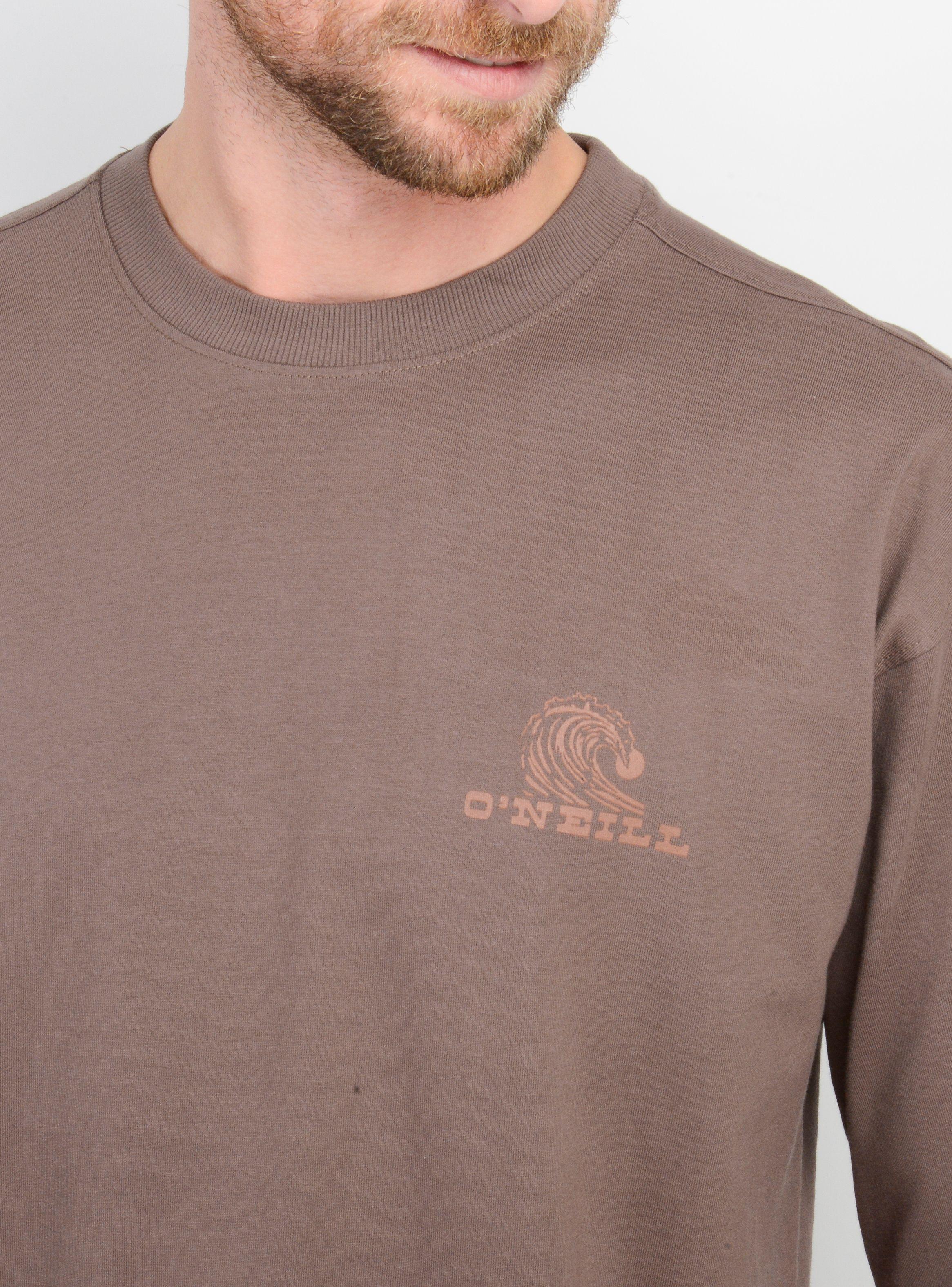 POLERA MANGA CORTA SKEG CAFÉ-4