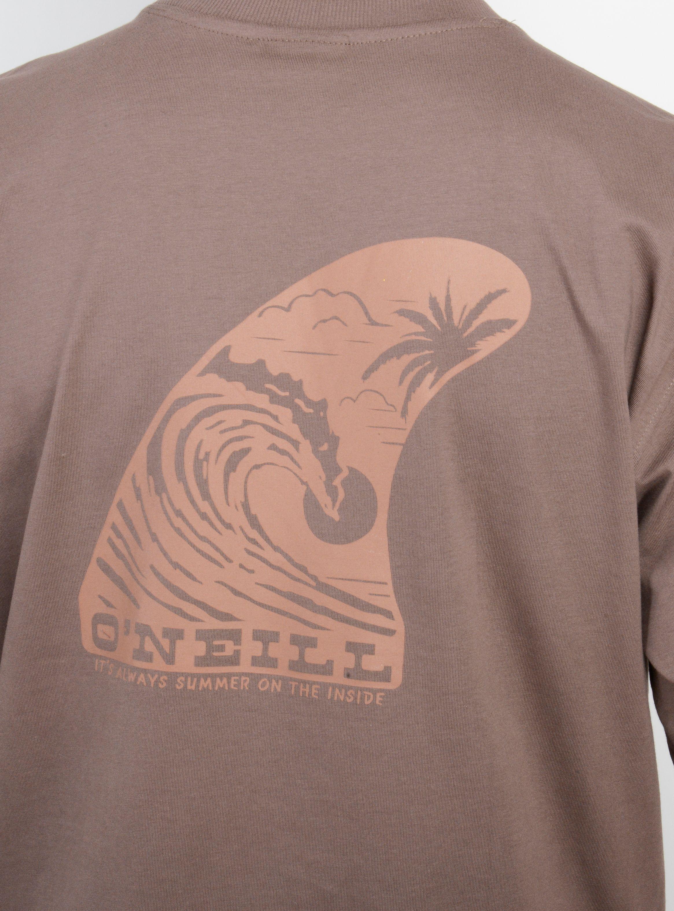 POLERA MANGA CORTA SKEG CAFÉ-5