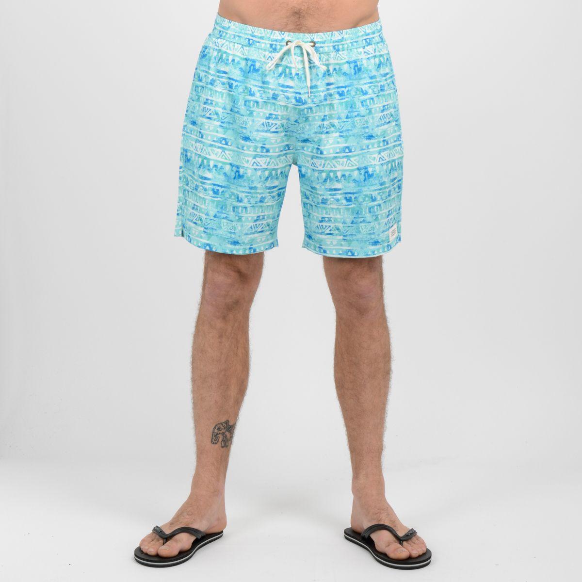 BOARDSHORT LAGOON  AZUL TURQUESA-0
