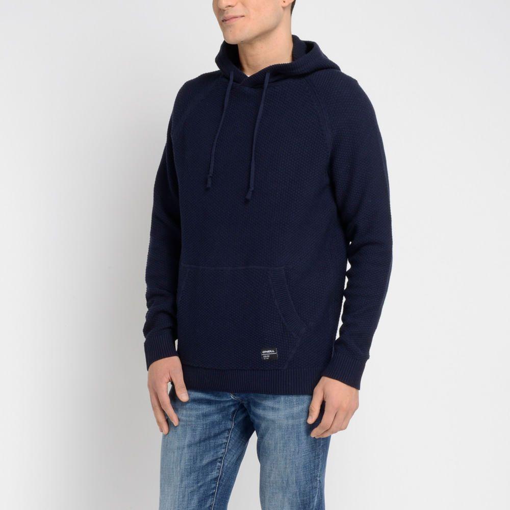 SWEATER I22HO084002 AZUL OSCURO-0