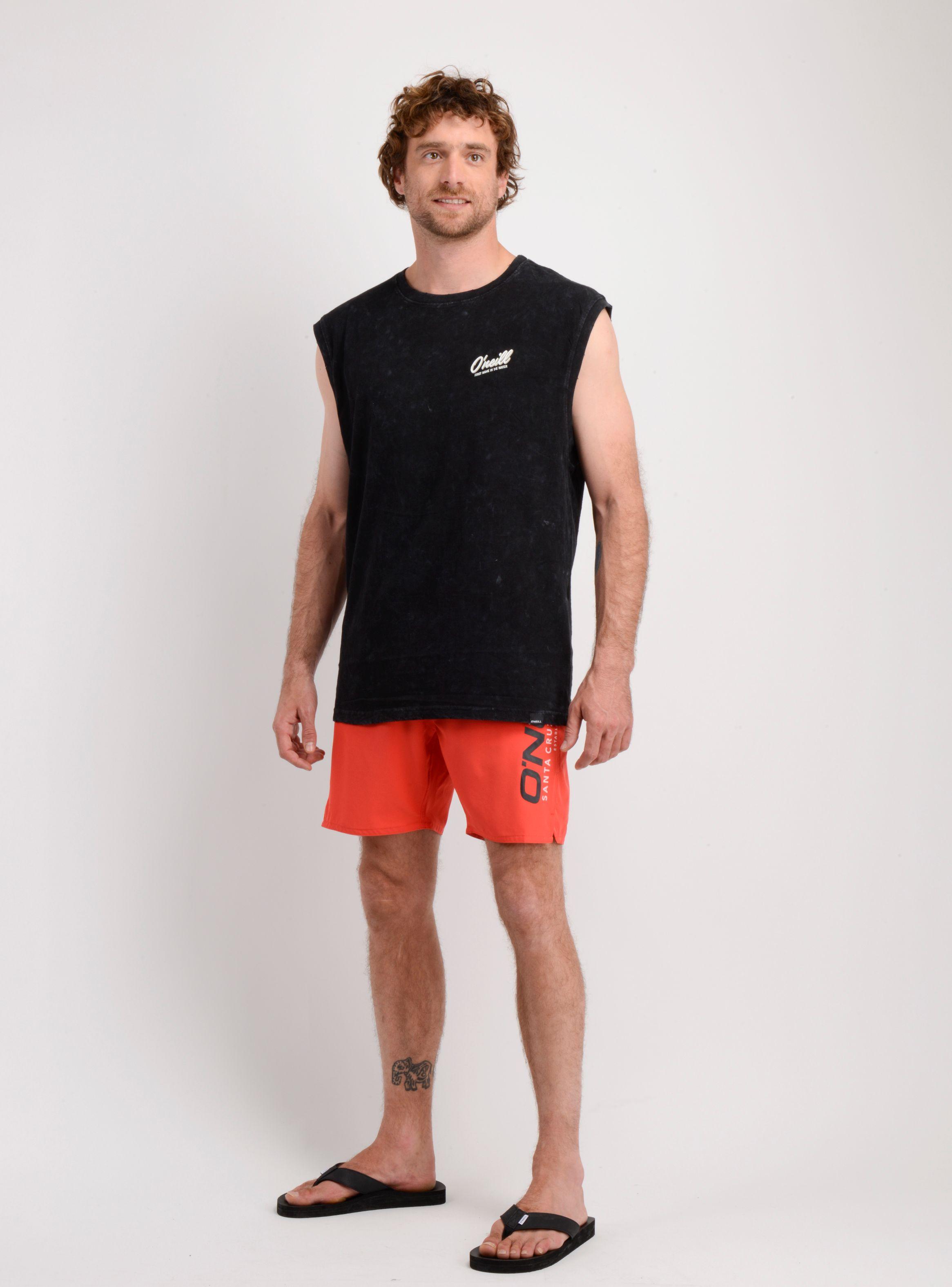 POLERA SIN MANGAS ENDLESS NEGRO-2