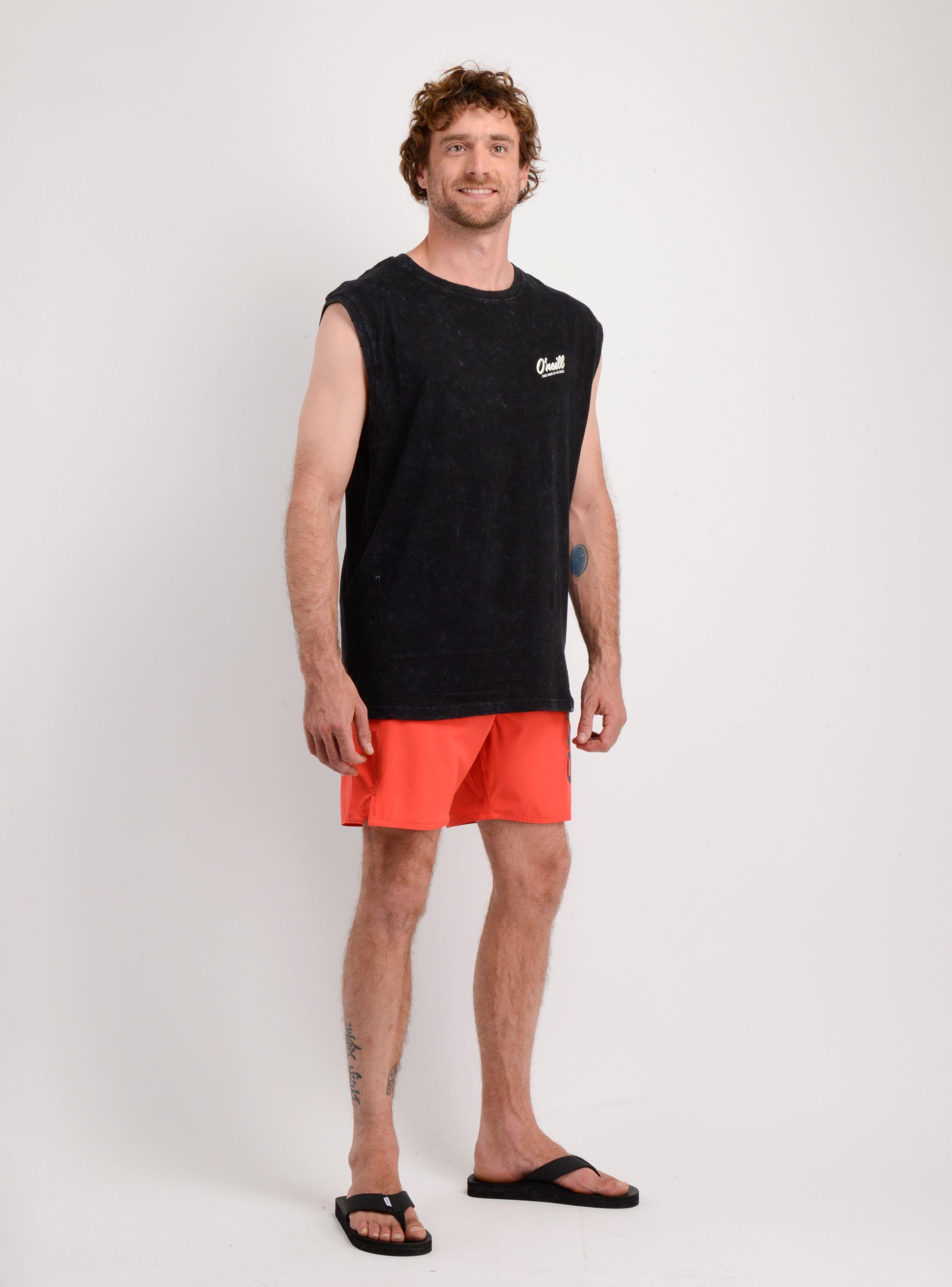 POLERA SIN MANGAS ENDLESS NEGRO-3