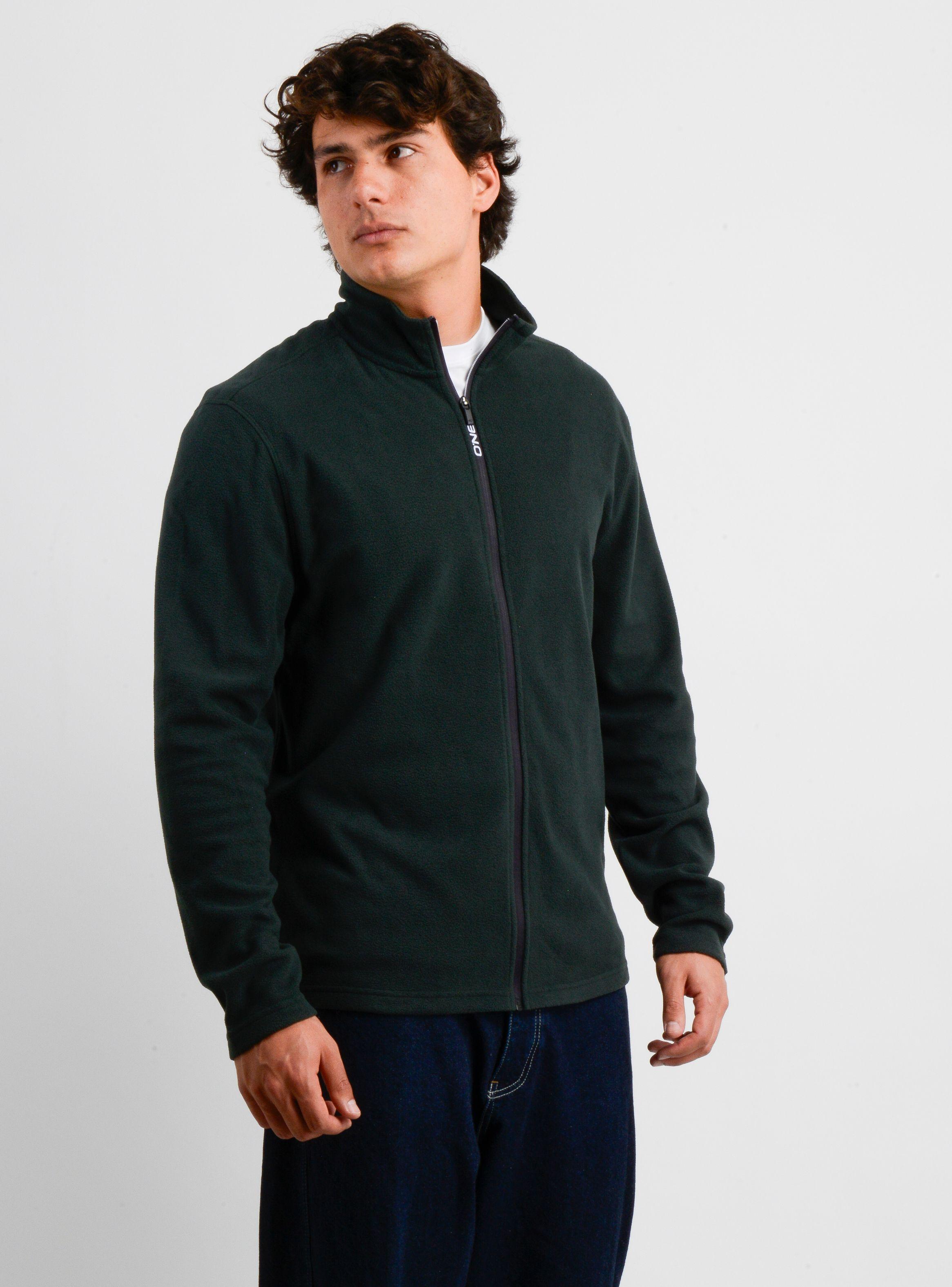 POLERON POLAR JACK'S FZ II VERDE OSCURO-3