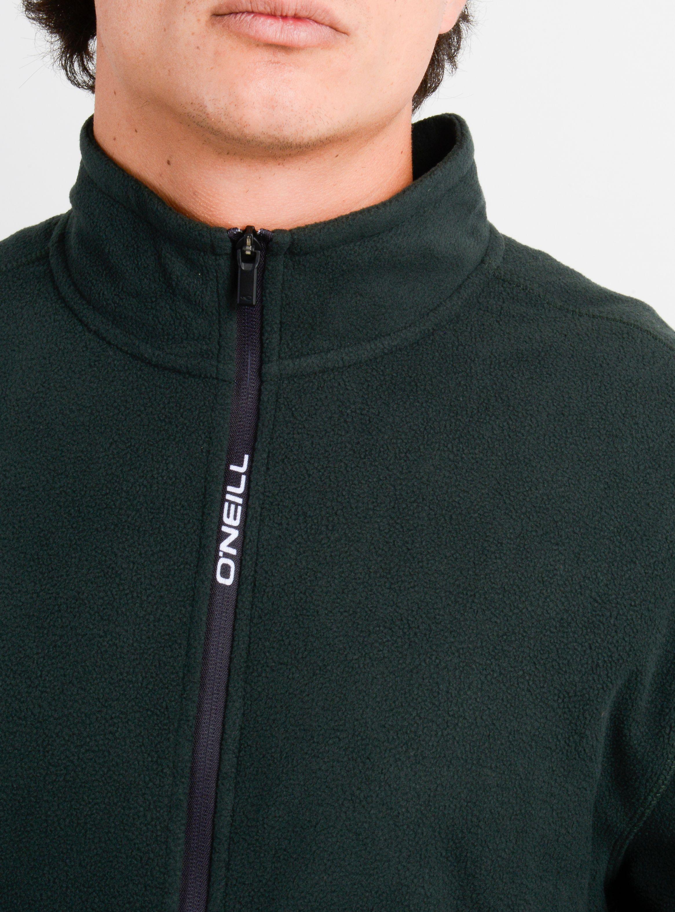 POLERON POLAR JACK'S FZ II VERDE OSCURO-4