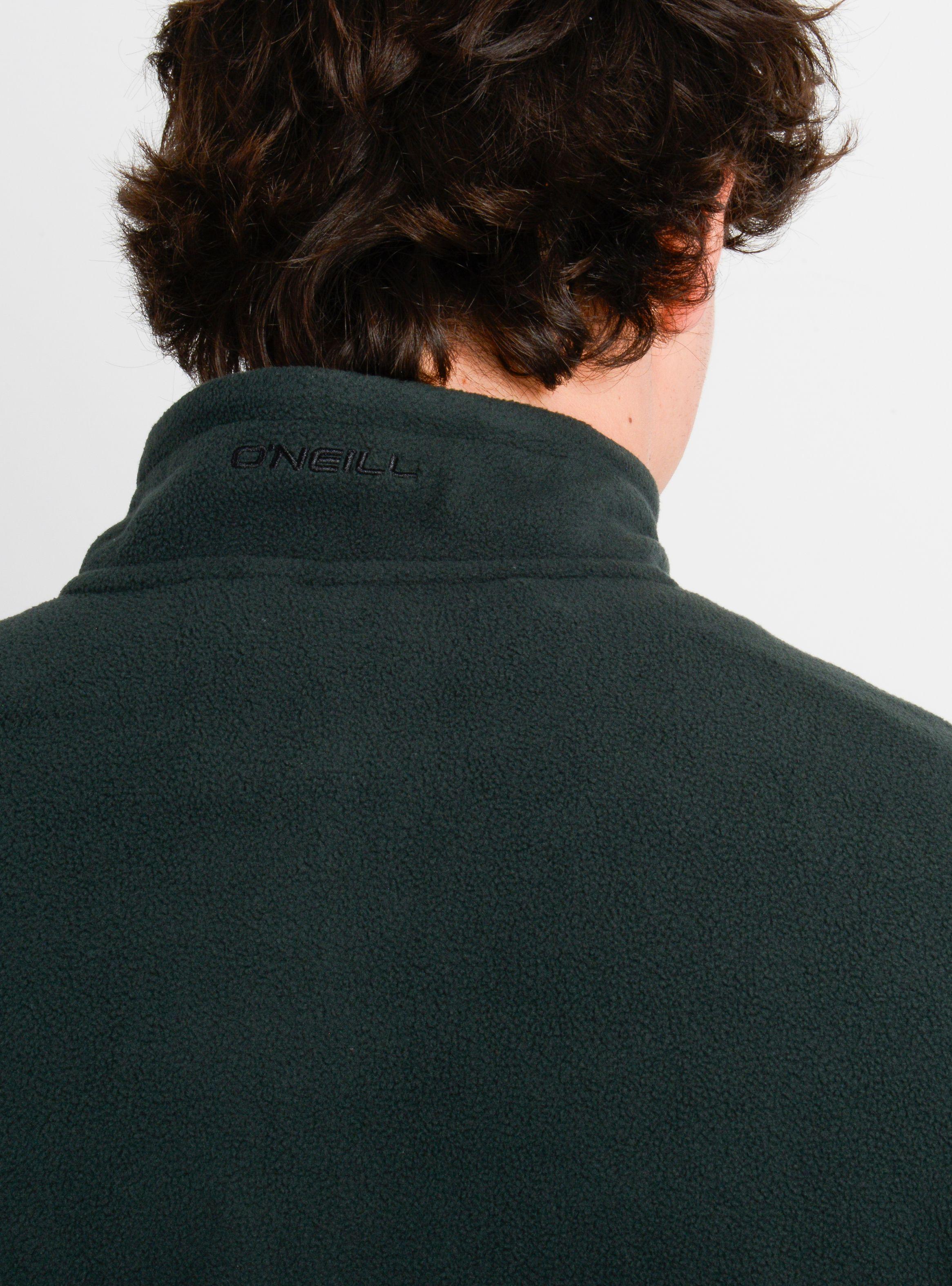 POLERON POLAR JACK'S FZ II VERDE OSCURO-5