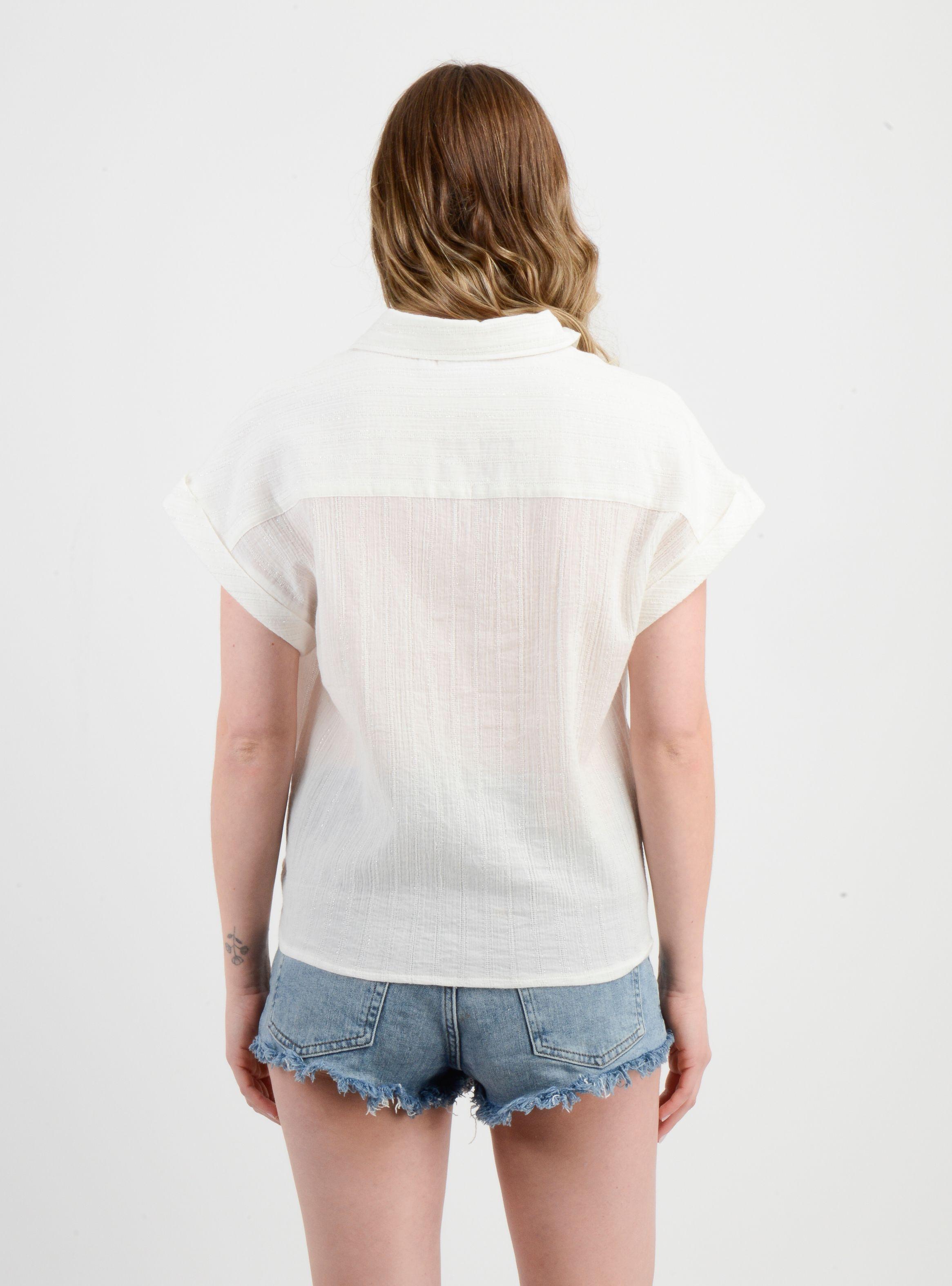 BLUSA MANGA CORTA SAIRA BLANCO-1
