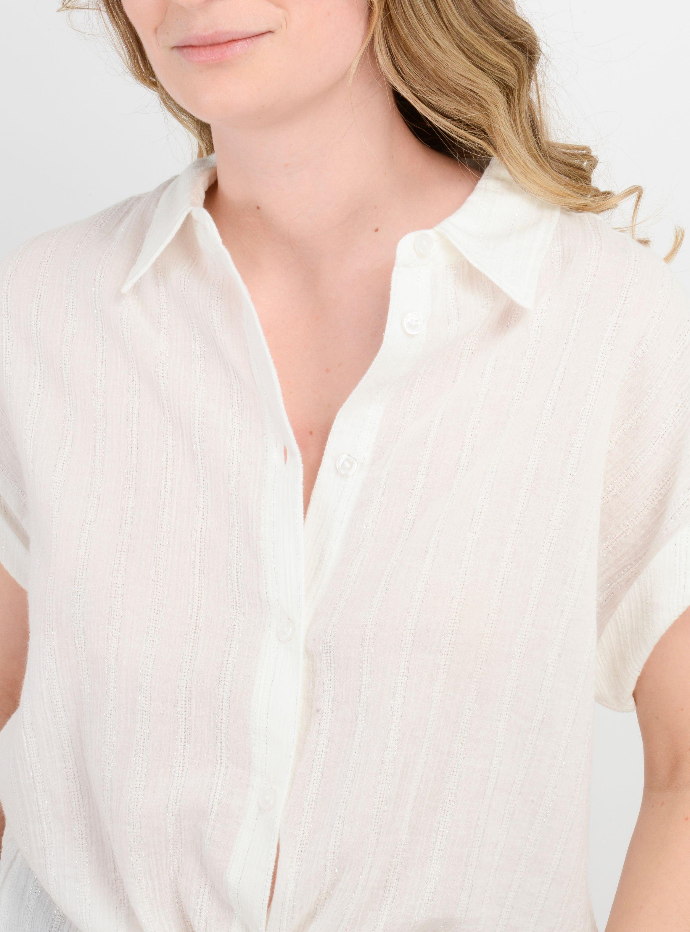 BLUSA MANGA CORTA SAIRA BLANCO-4