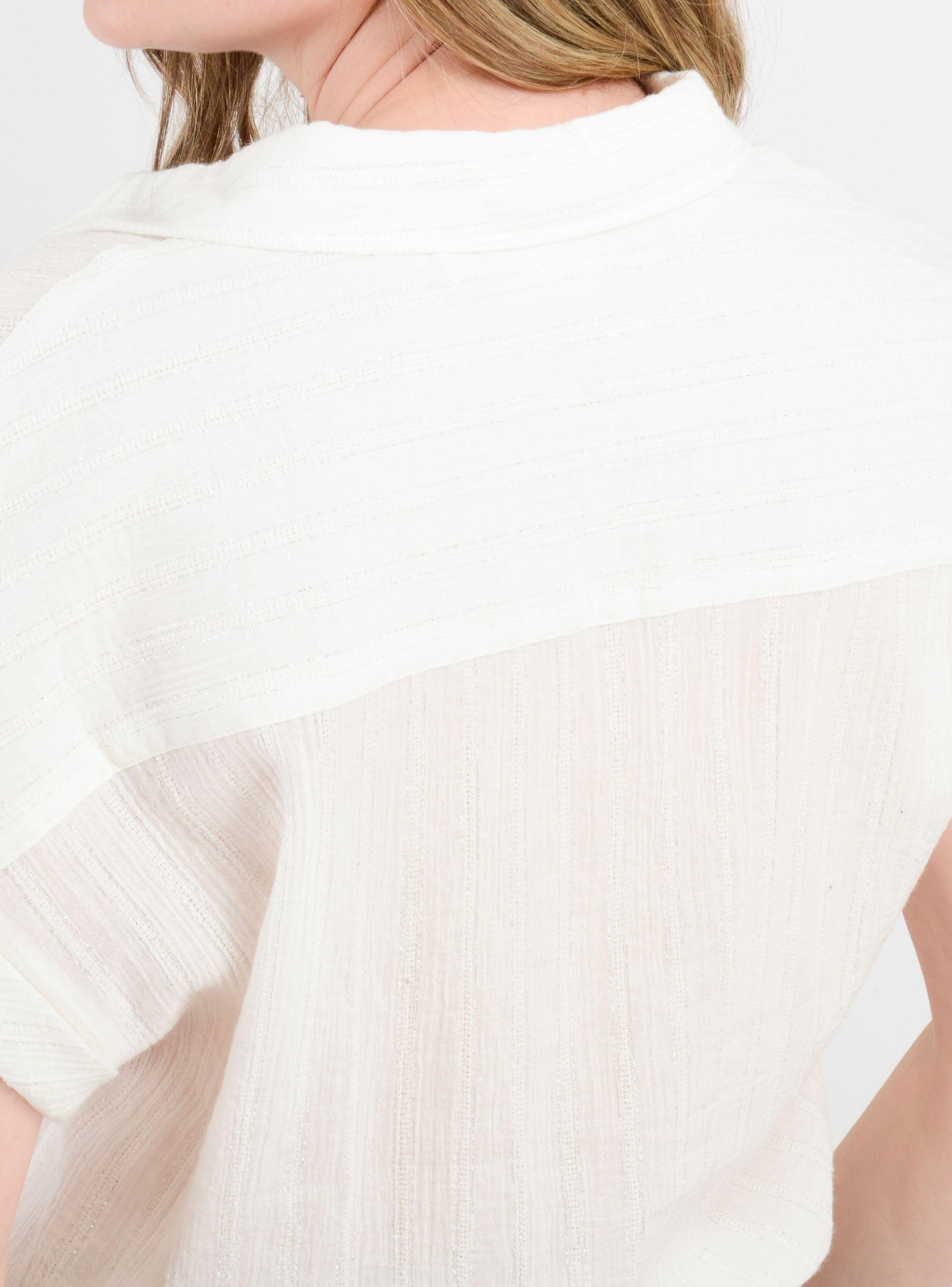 BLUSA MANGA CORTA SAIRA BLANCO-5