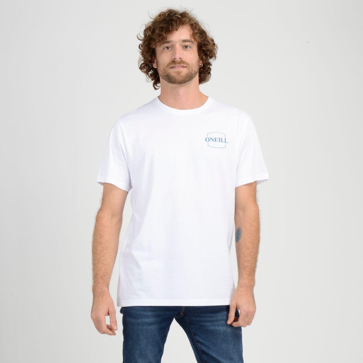 POLERA MANGA CORTA LAKE  BLANCO-0