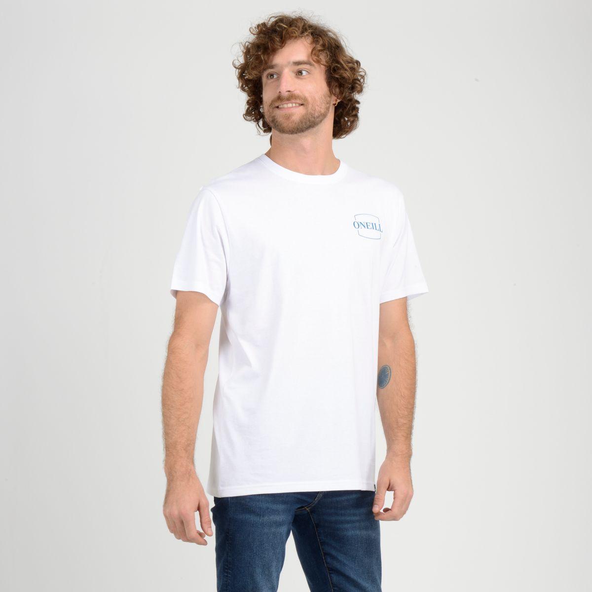 POLERA MANGA CORTA LAKE  BLANCO-1