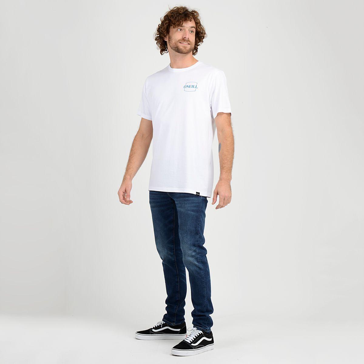 POLERA MANGA CORTA LAKE  BLANCO-3