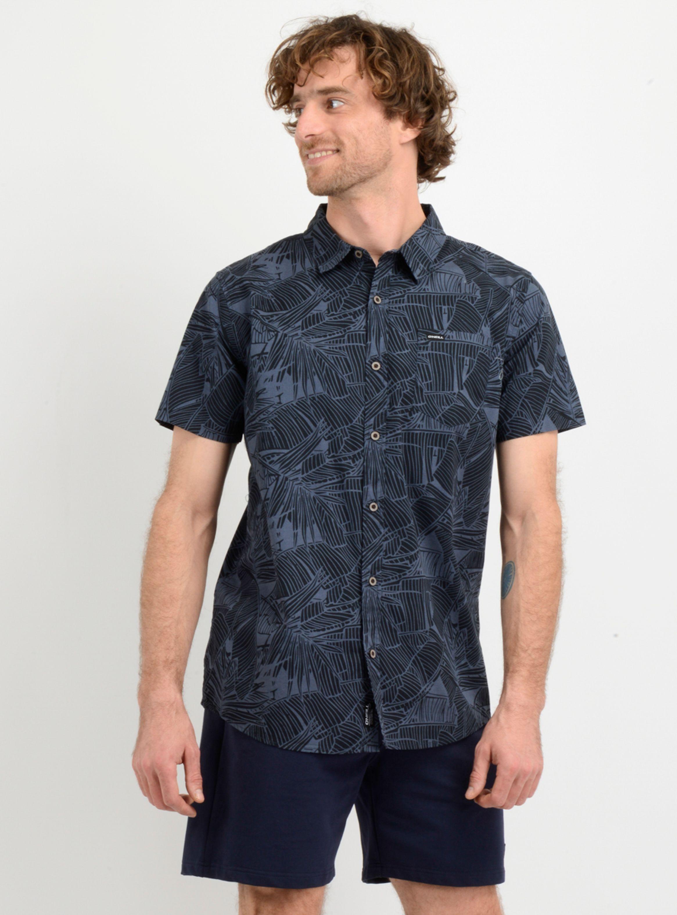 CAMISA MANGA CORTA MELODY  NEGRO-3
