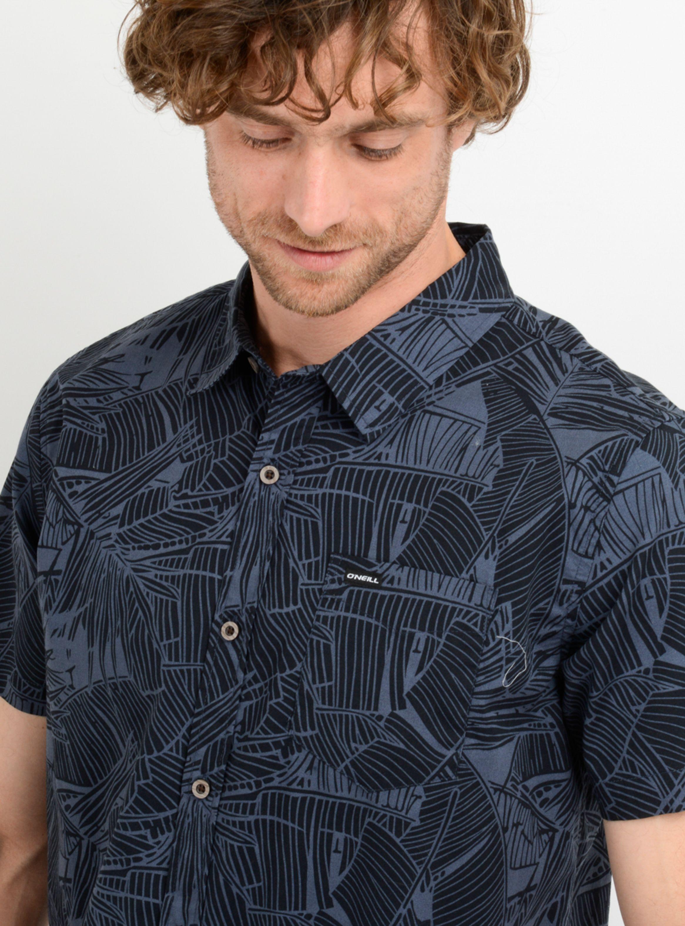 CAMISA MANGA CORTA MELODY  NEGRO-4