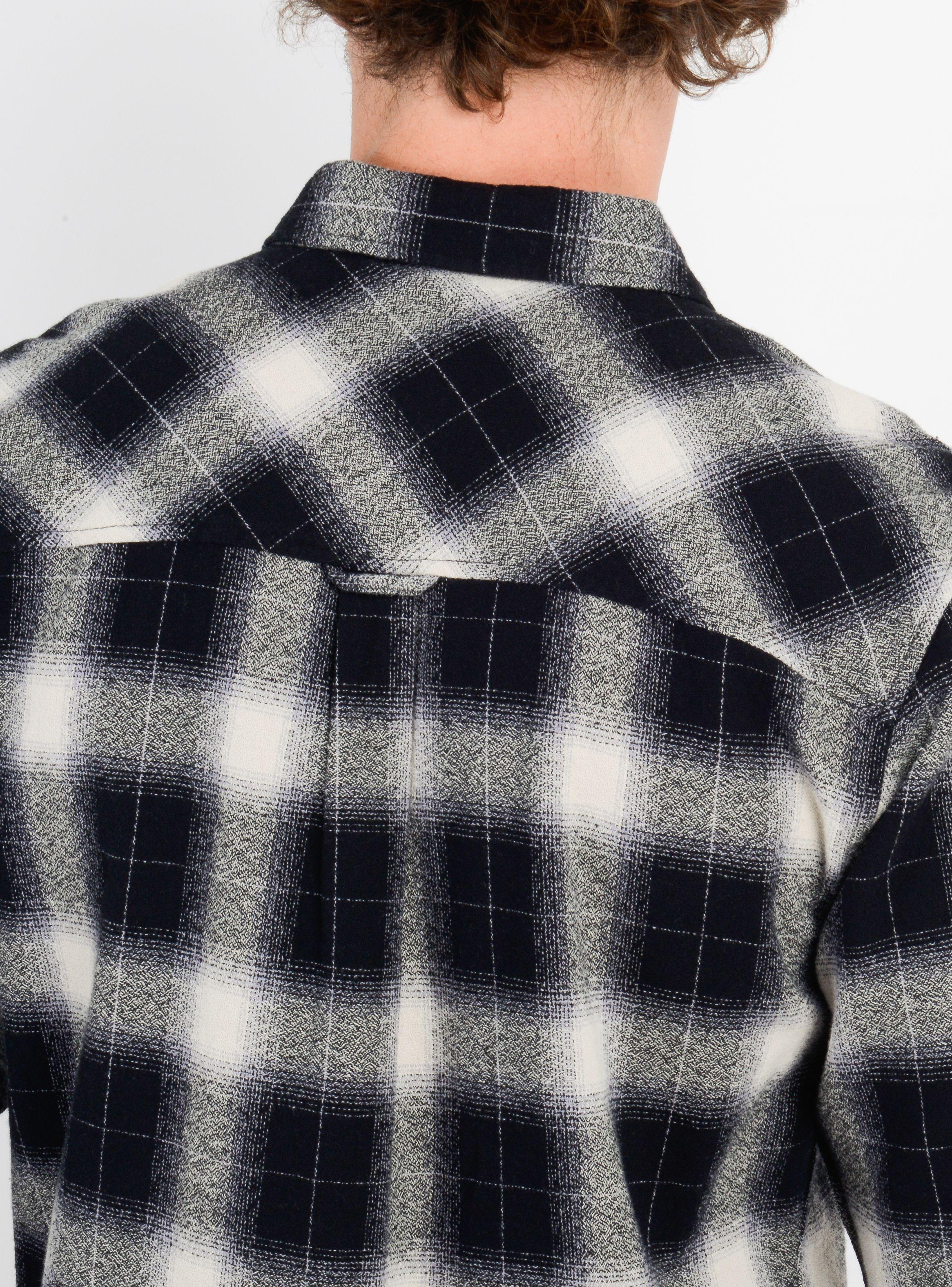 CAMISA FRANELA REDMOND NEGRO-5